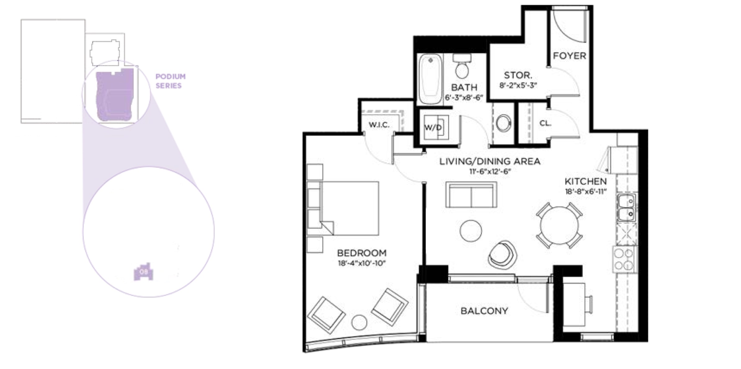 Podium Series - 08 floor plan