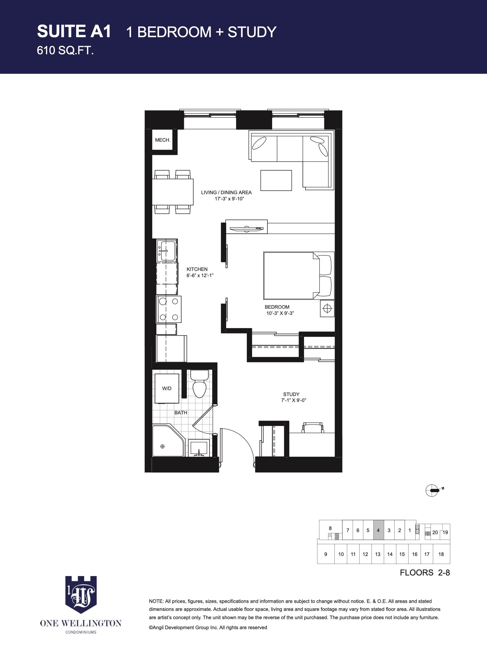 Suite A1 (04) floor plan