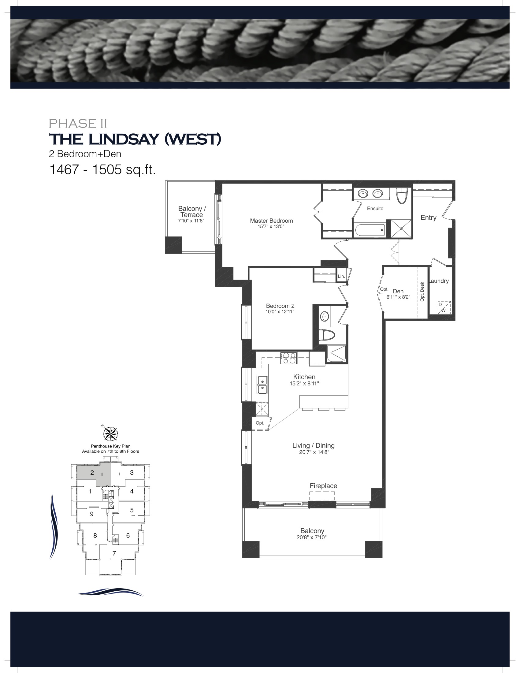 The Lindsay (West) floor plan