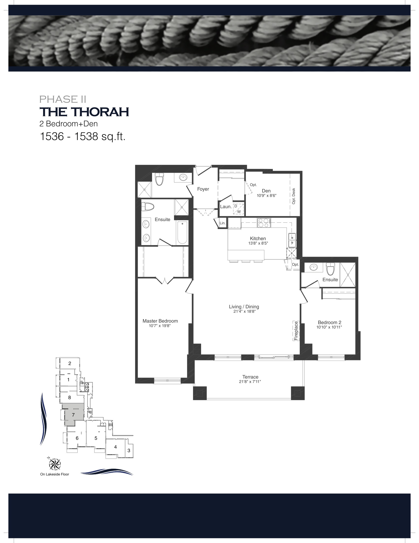 The Thorah floor plan