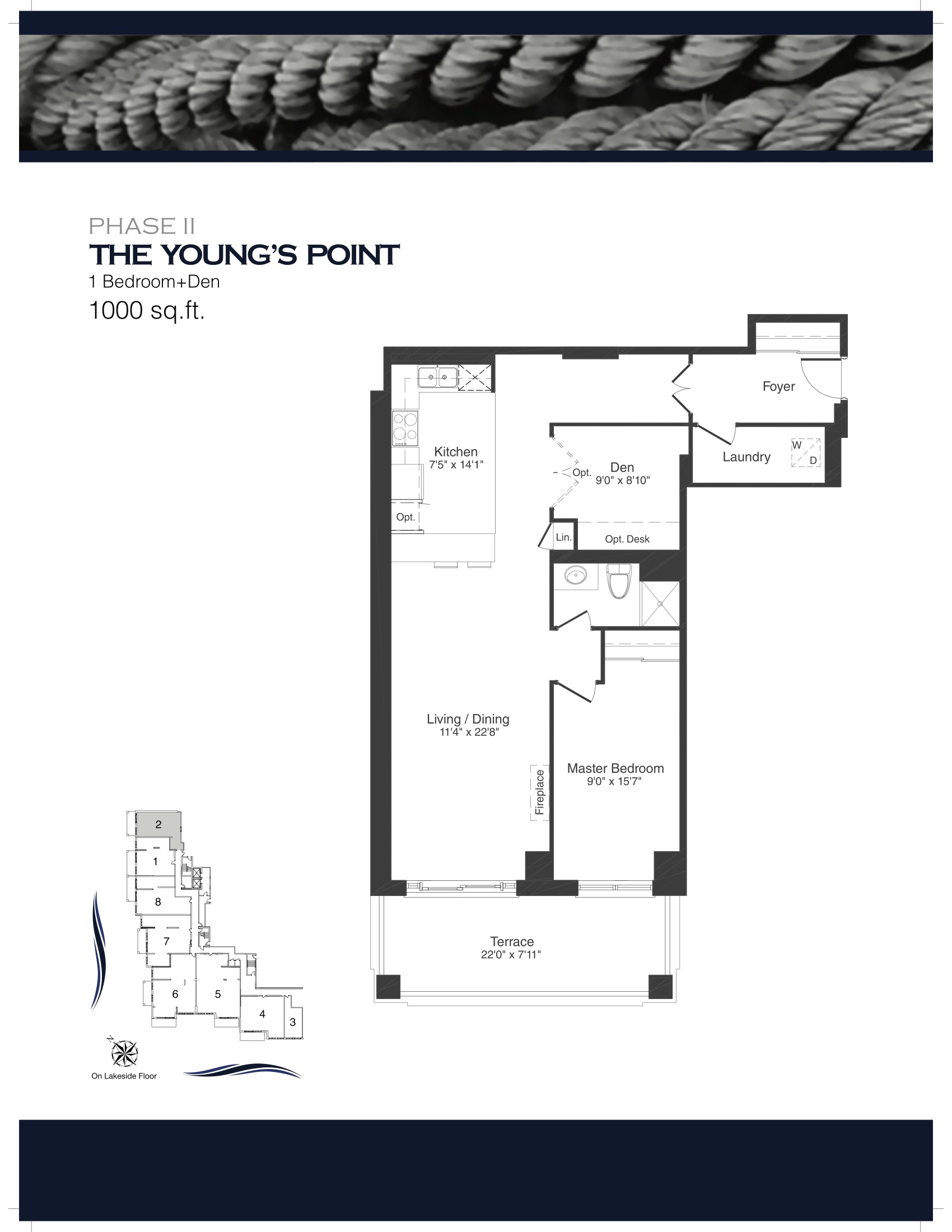 The Young's Point floor plan
