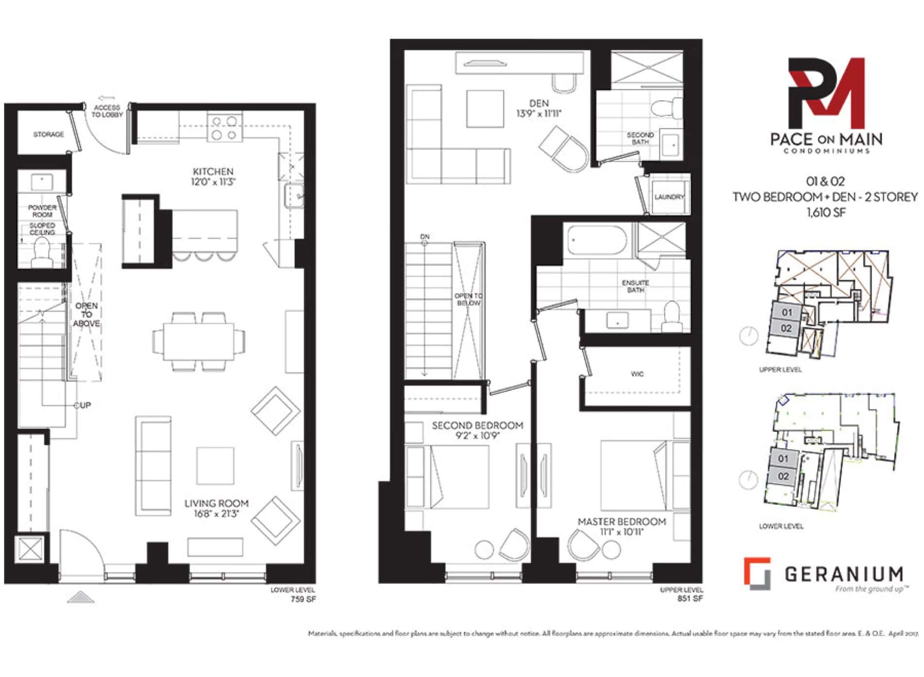01 & 02 floor plan