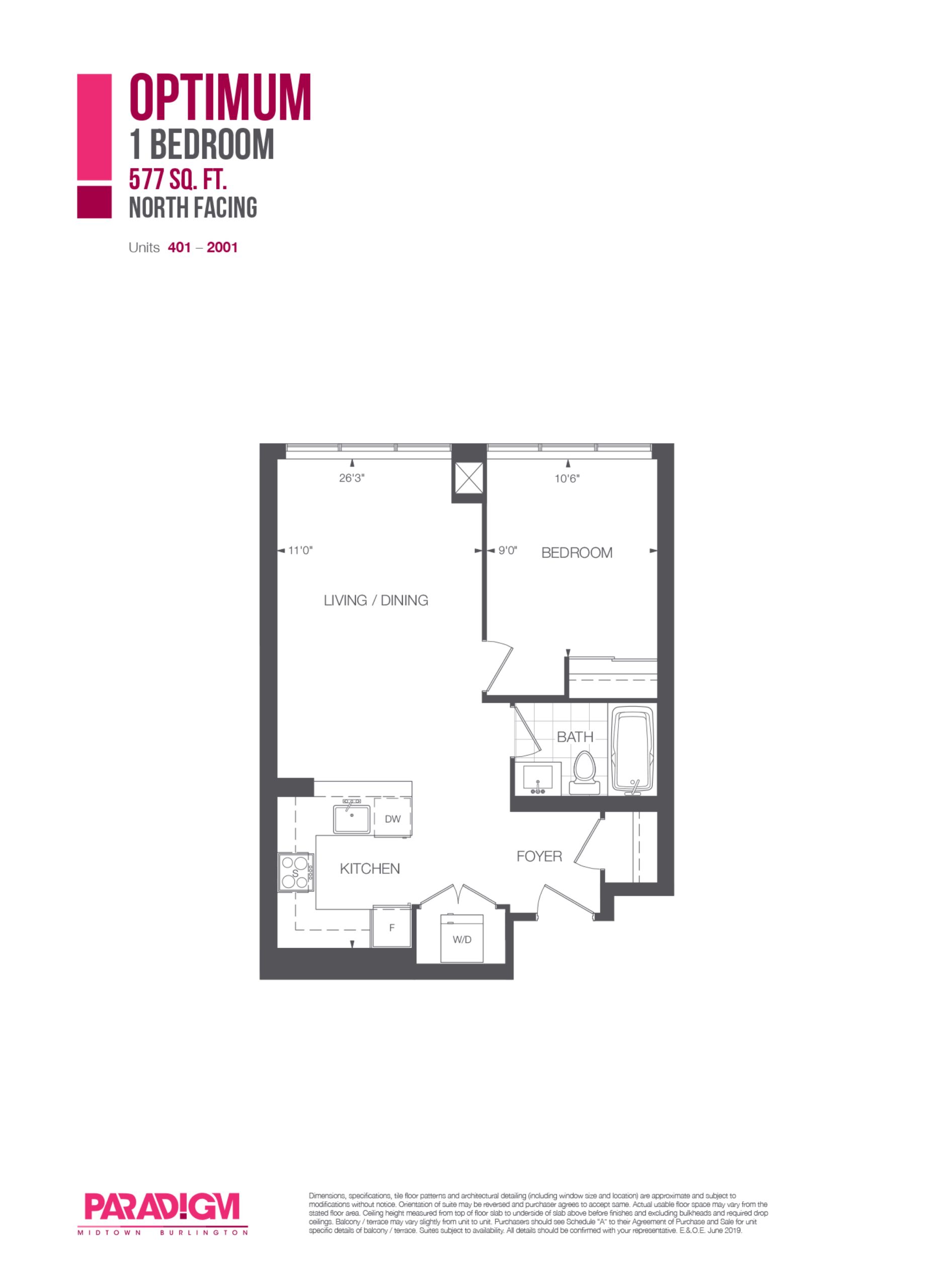 Optimum floor plan