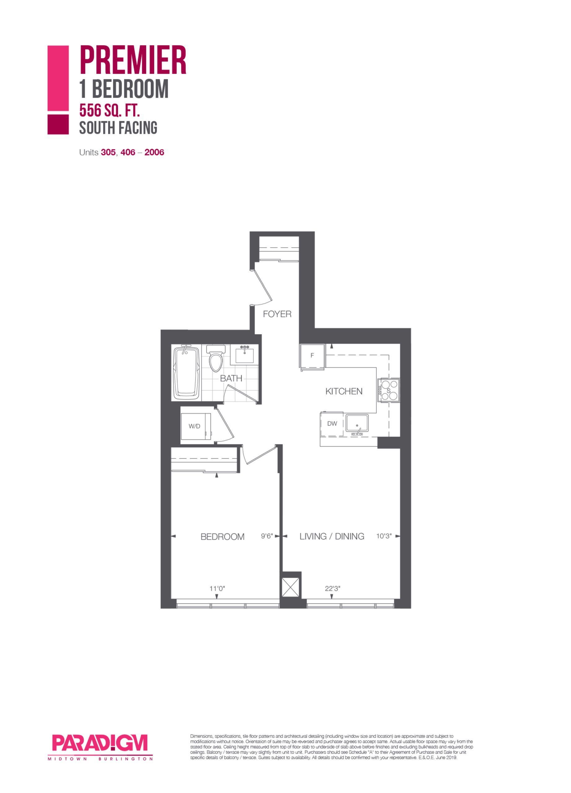 Premier floor plan