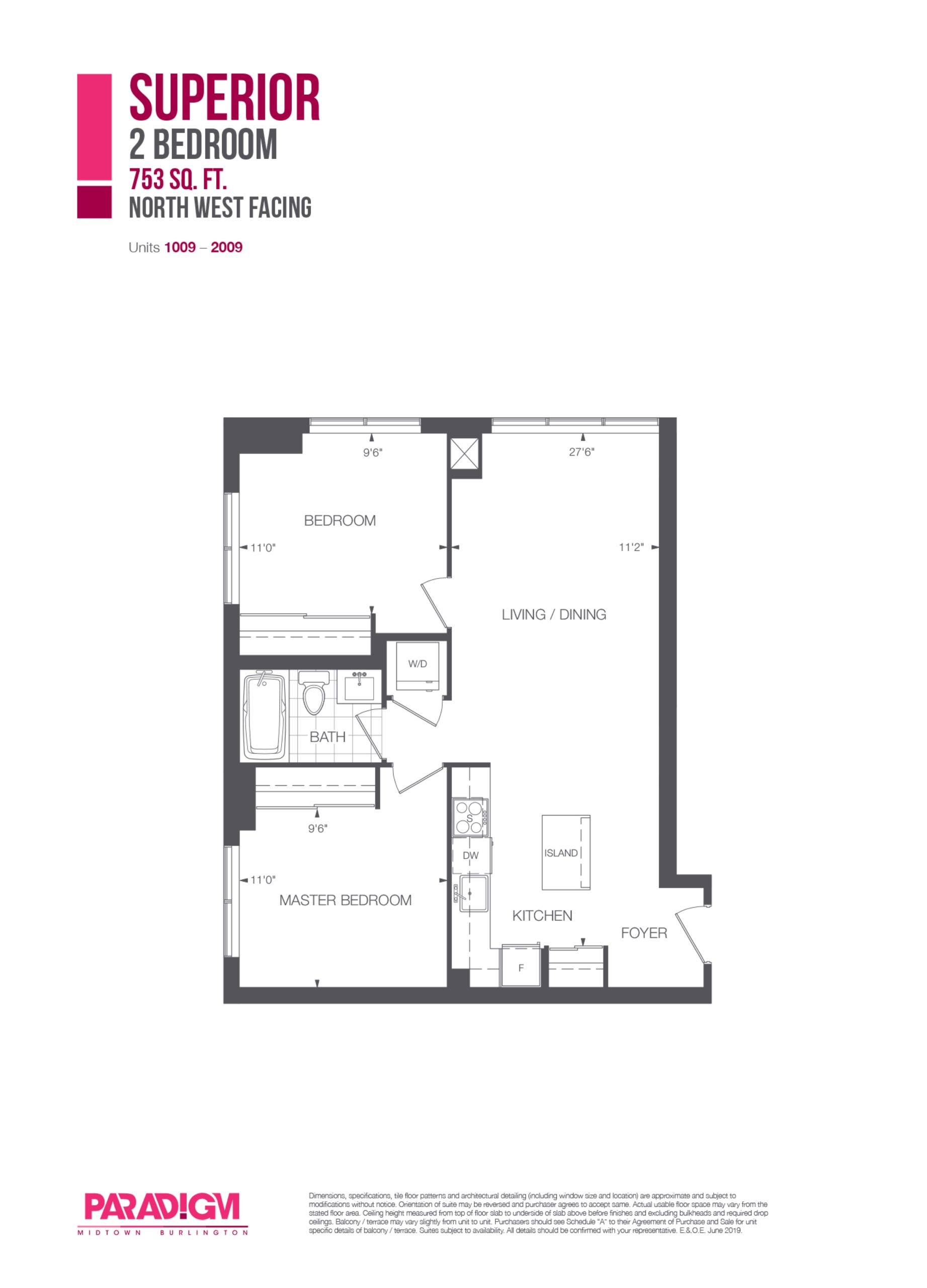 Superior floor plan