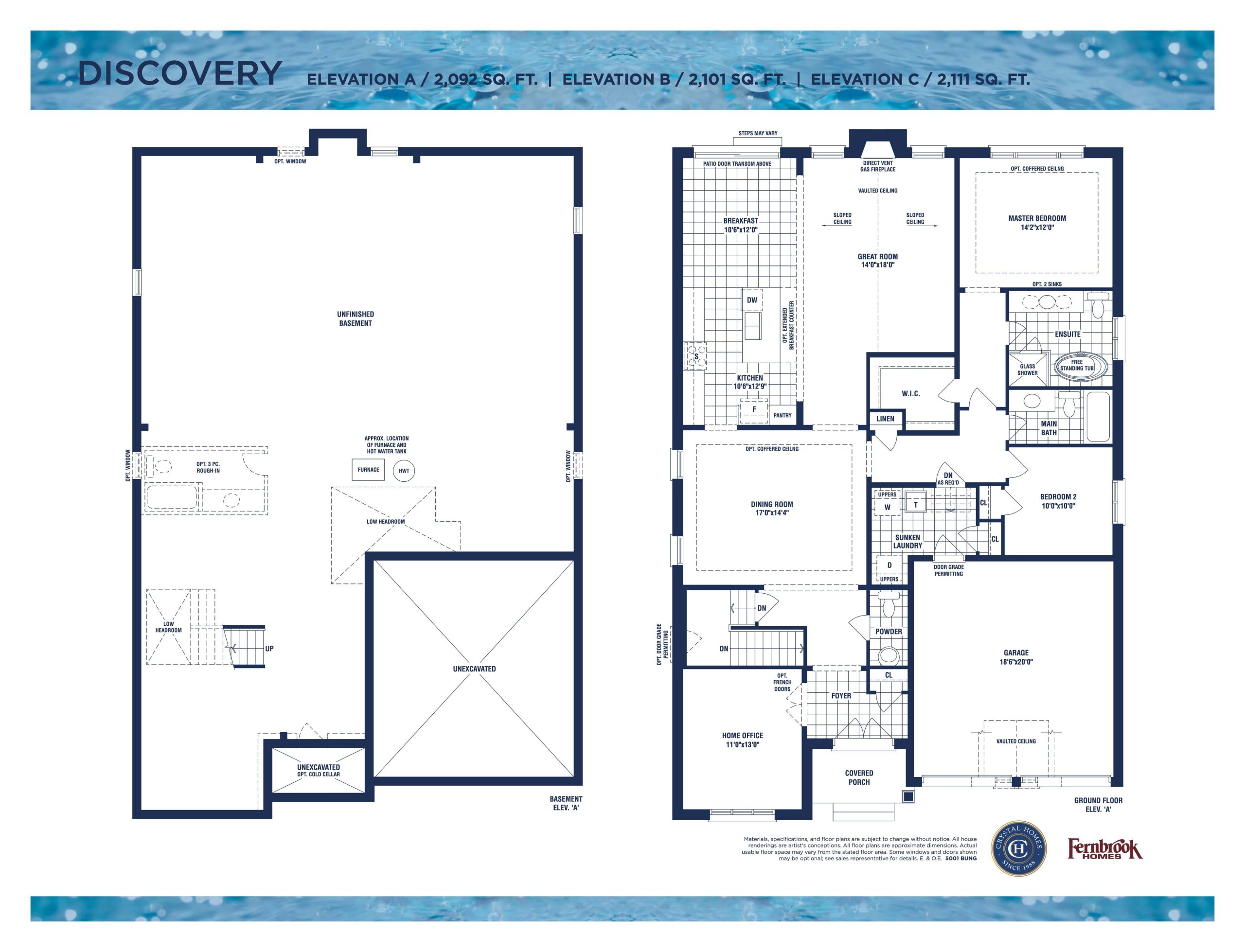 Discovery floor plan