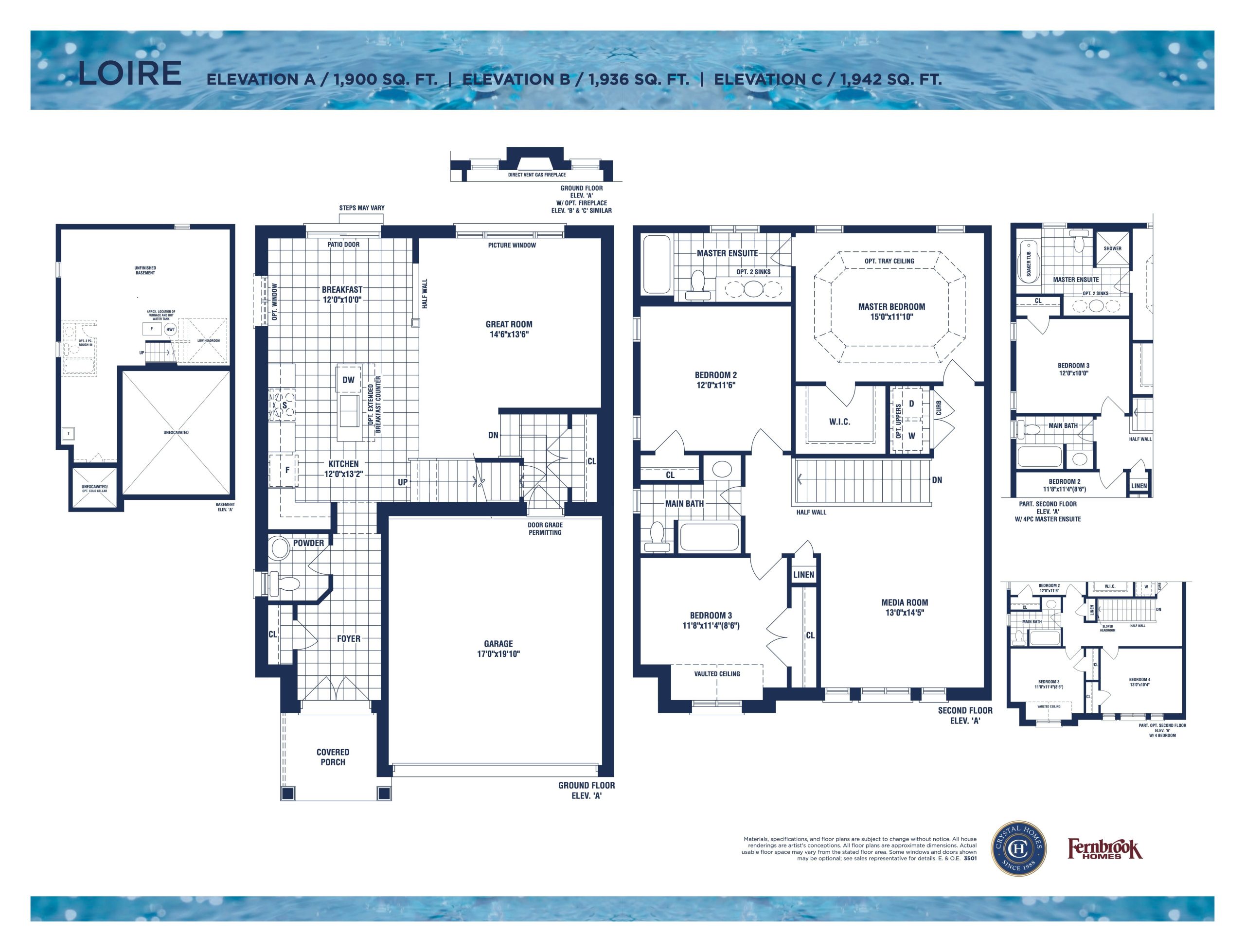 Loire floor plan