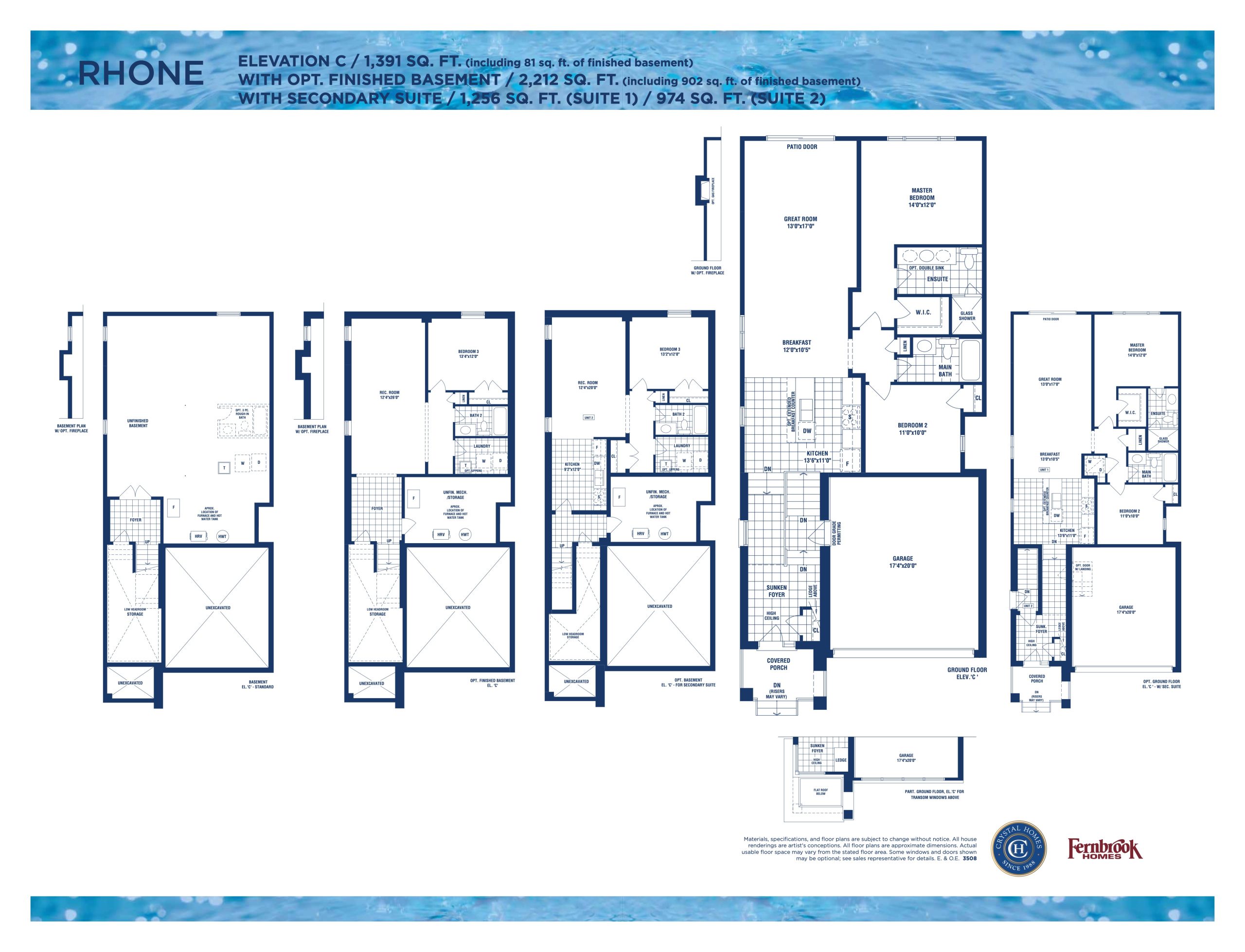 Rhone floor plan