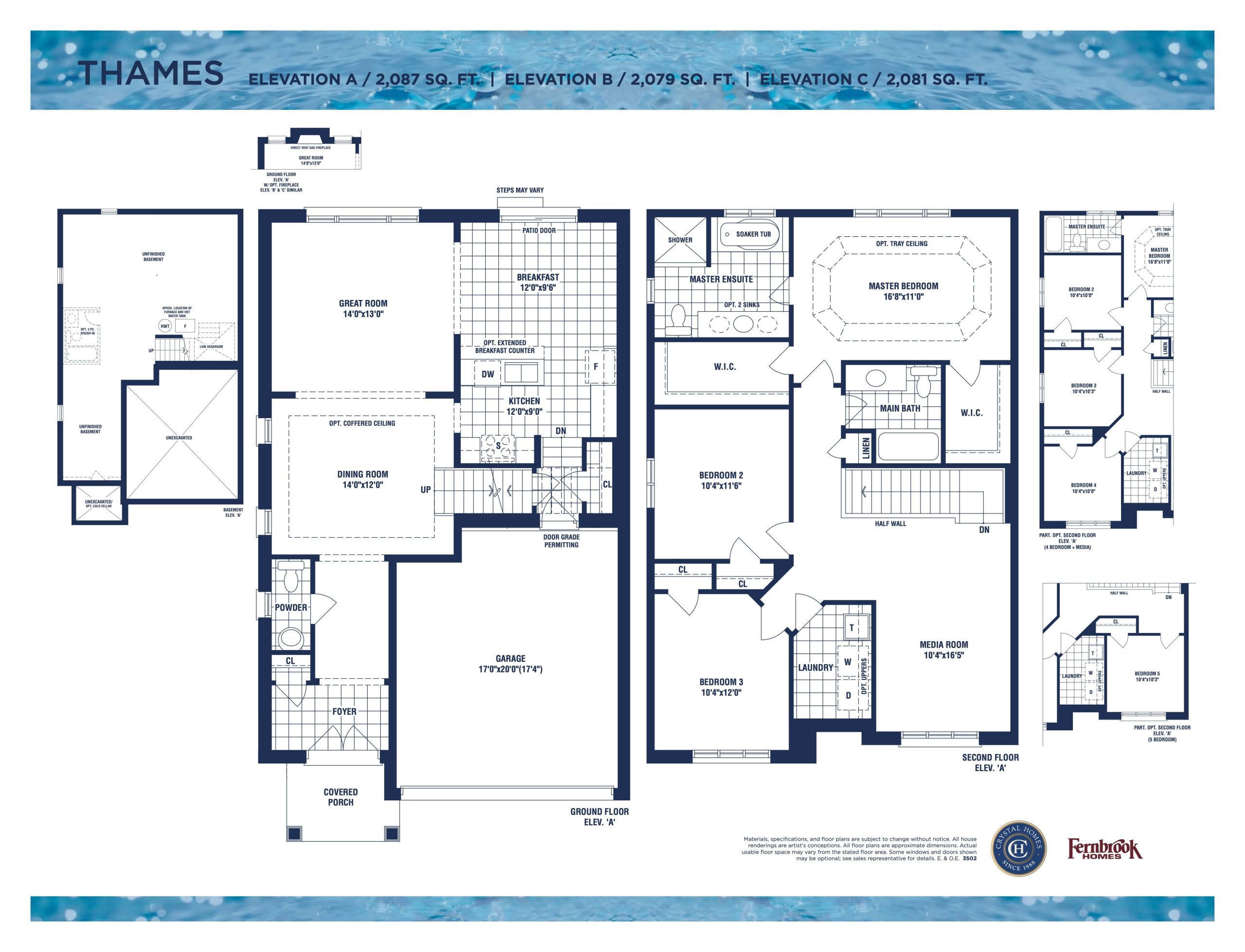 Thames floor plan