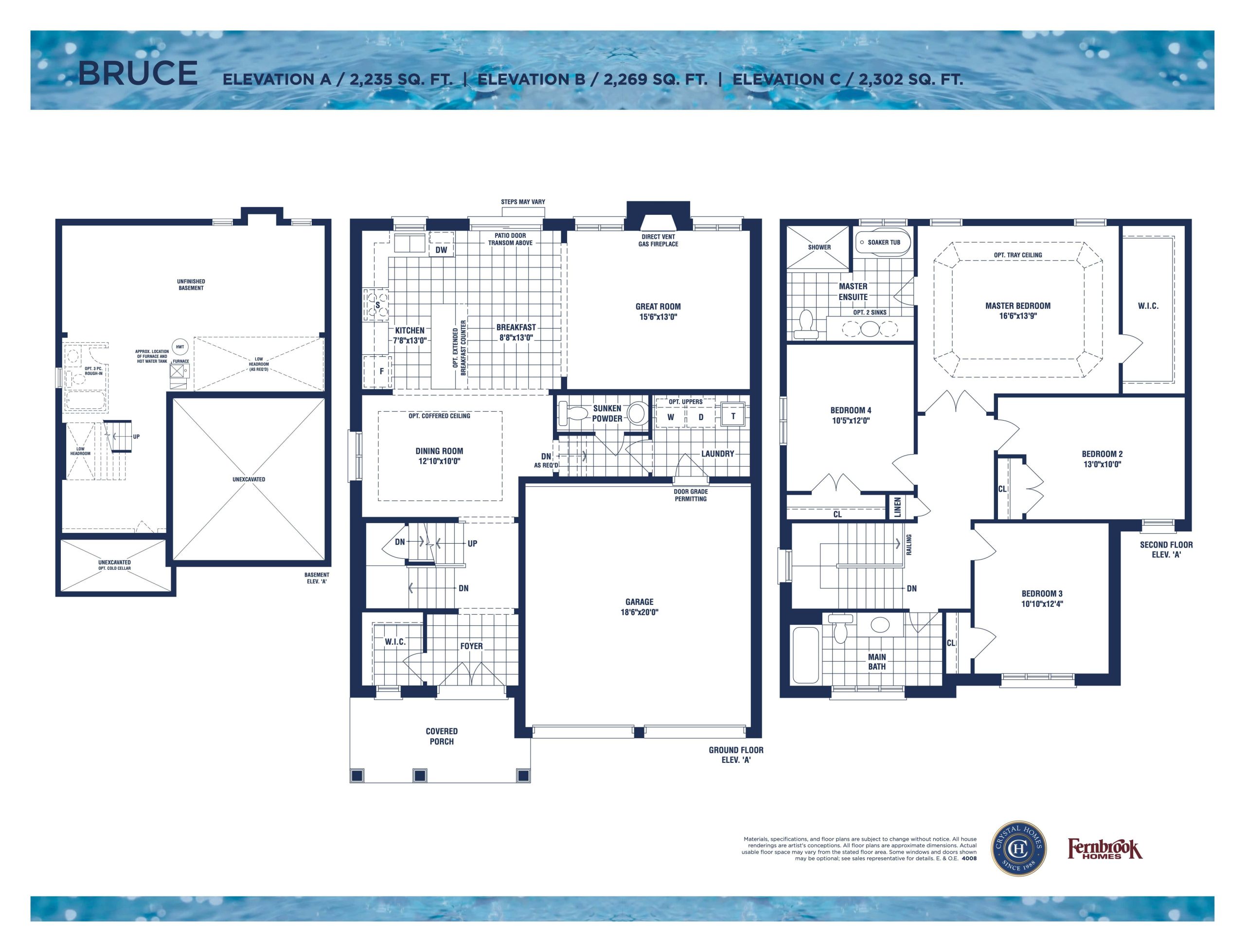 Bruce floor plan