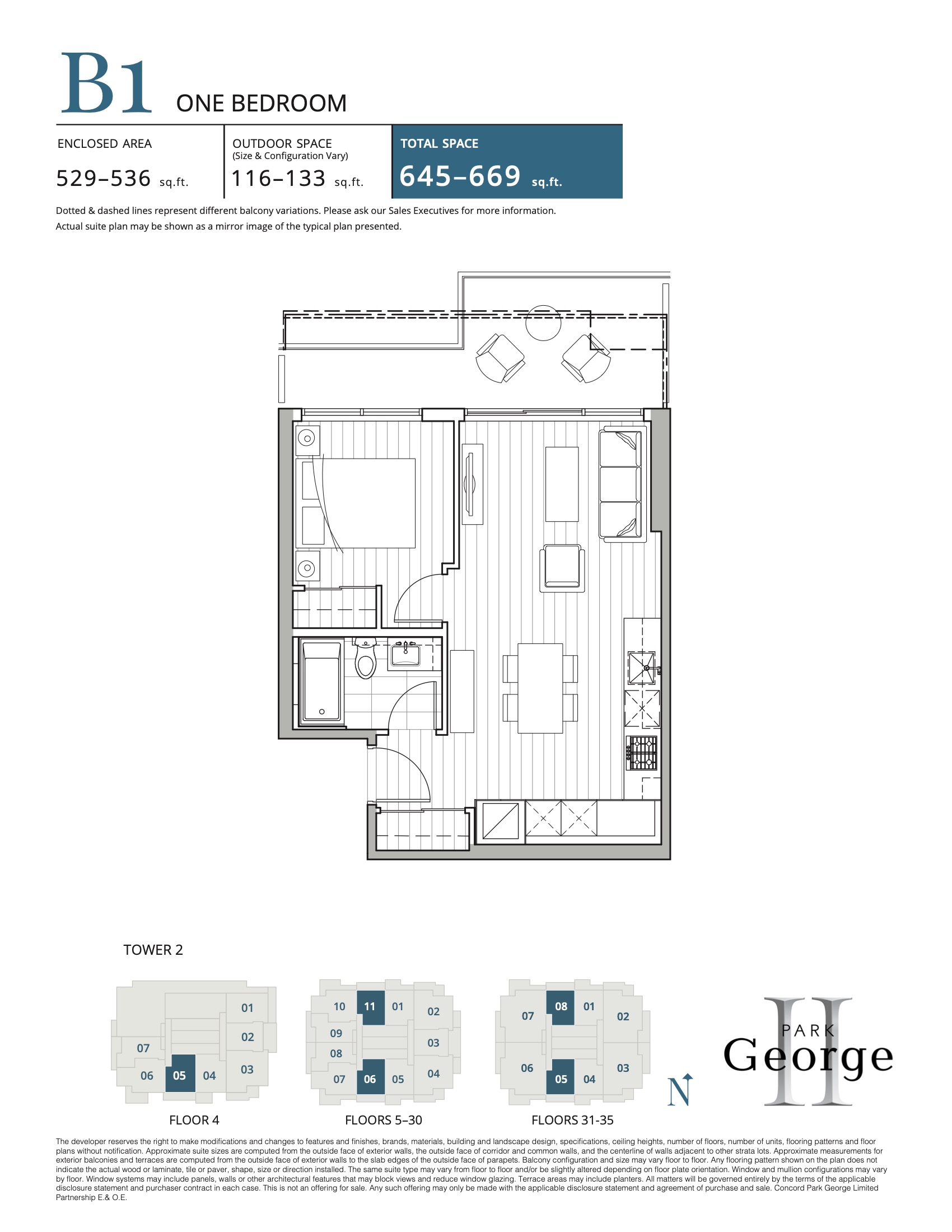 B1 floor plan