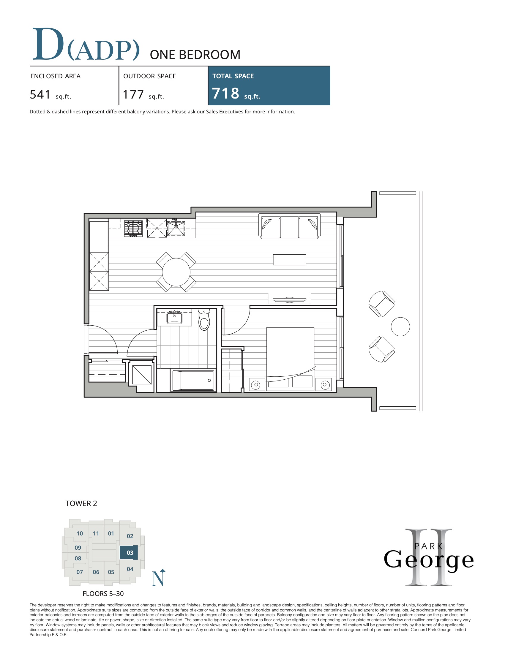 D floor plan