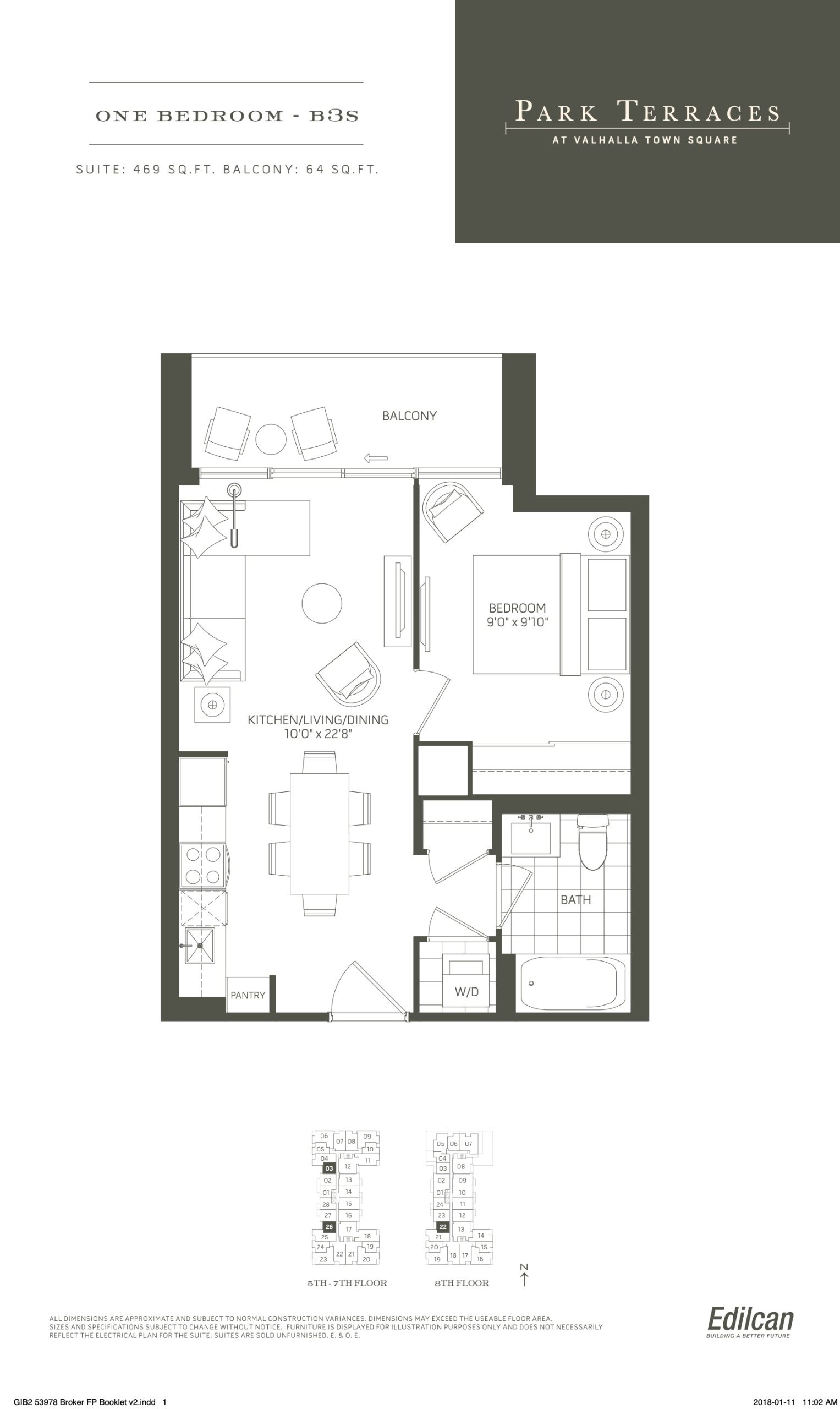 B3S floor plan