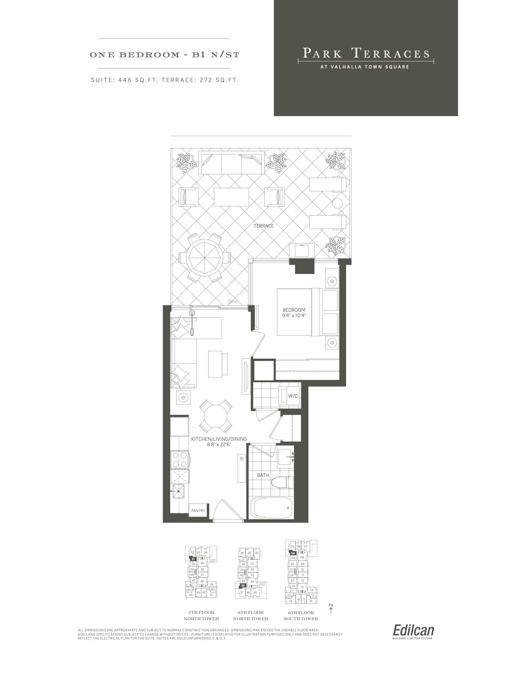 B1 N/ST floor plan