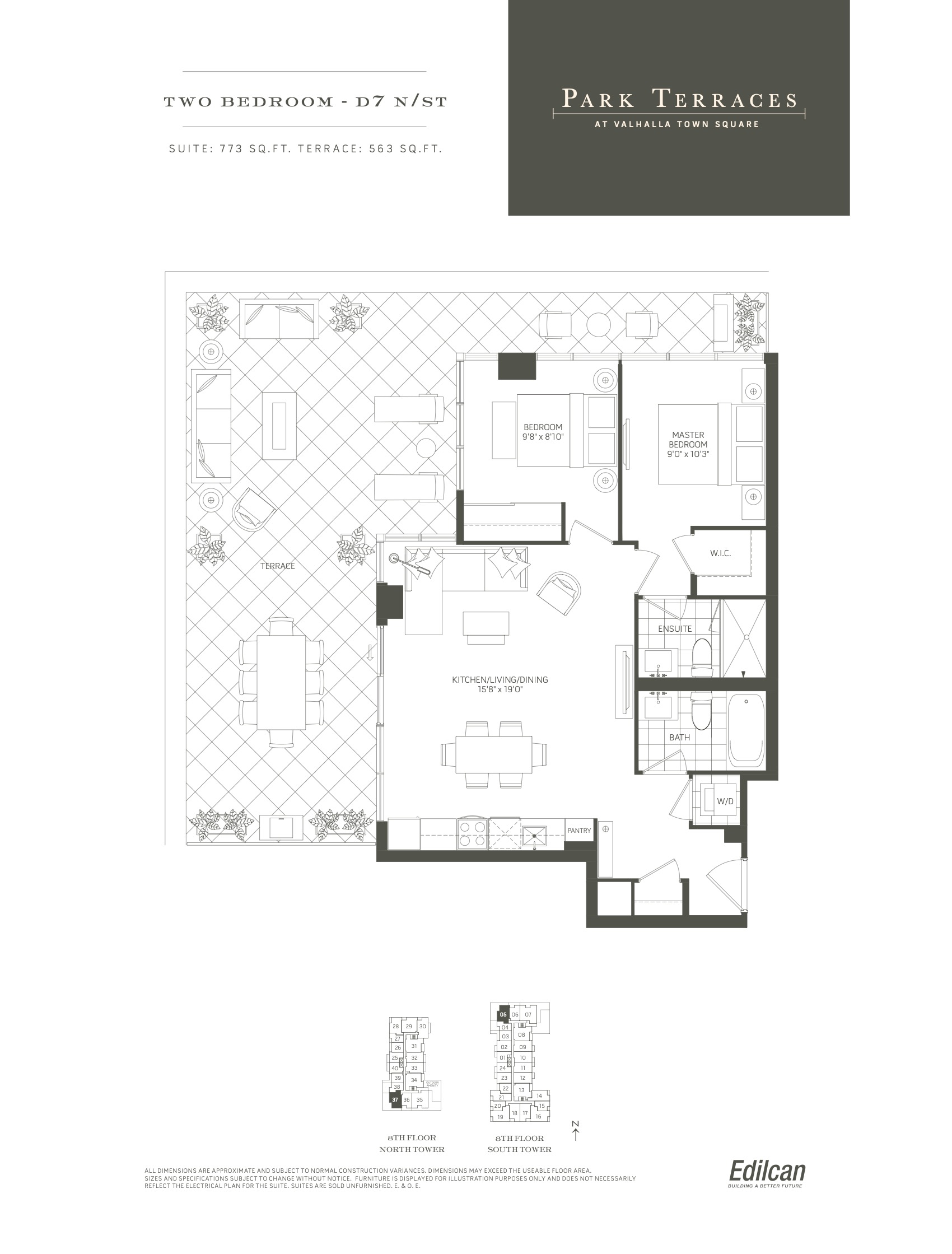D7 N/ST floor plan