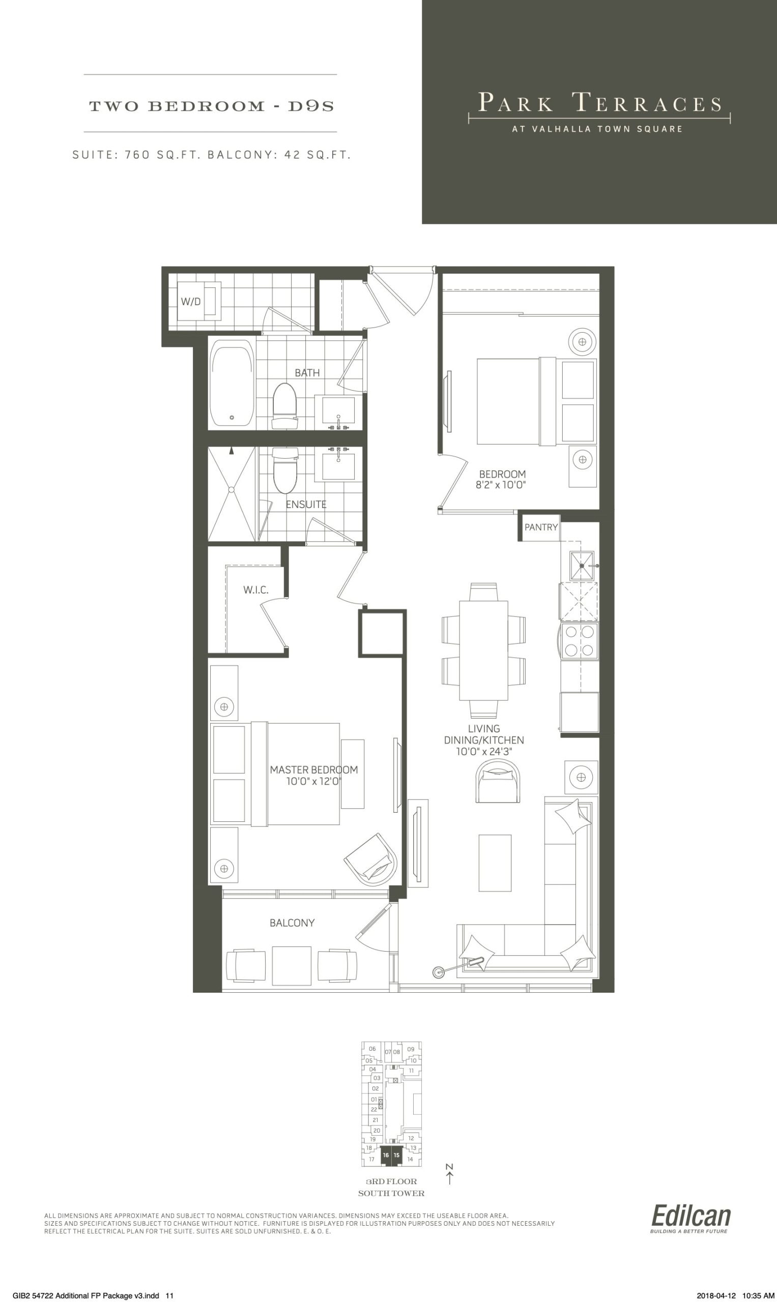 D9S floor plan