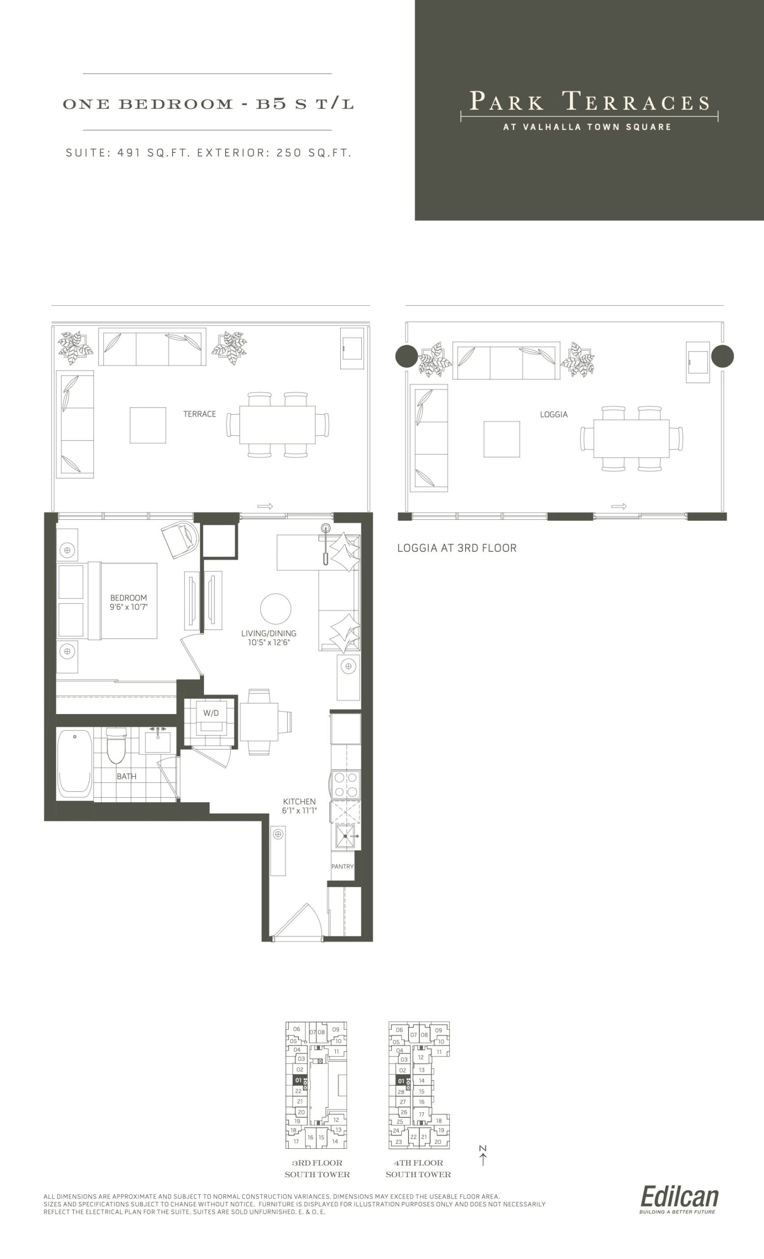 B5 S T/L floor plan