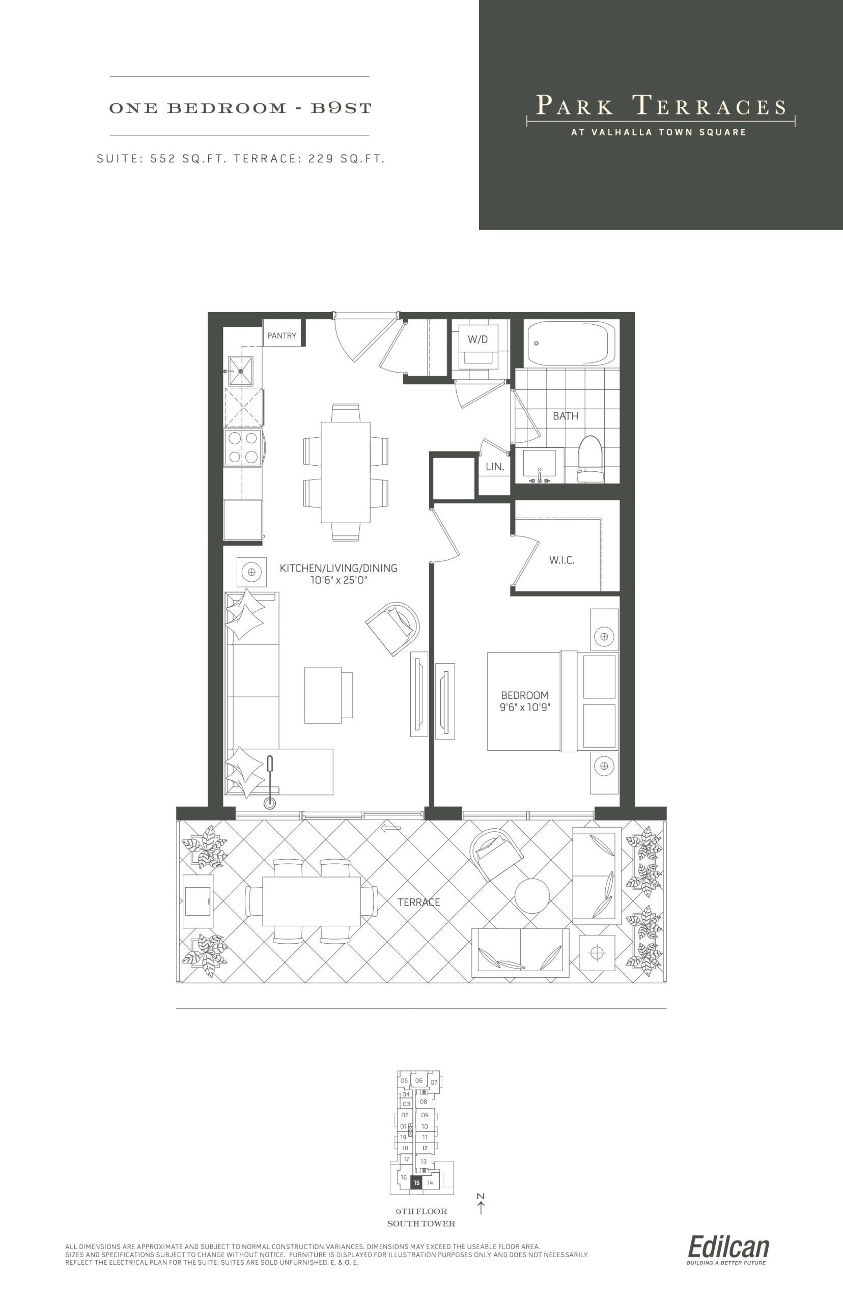B9ST floor plan