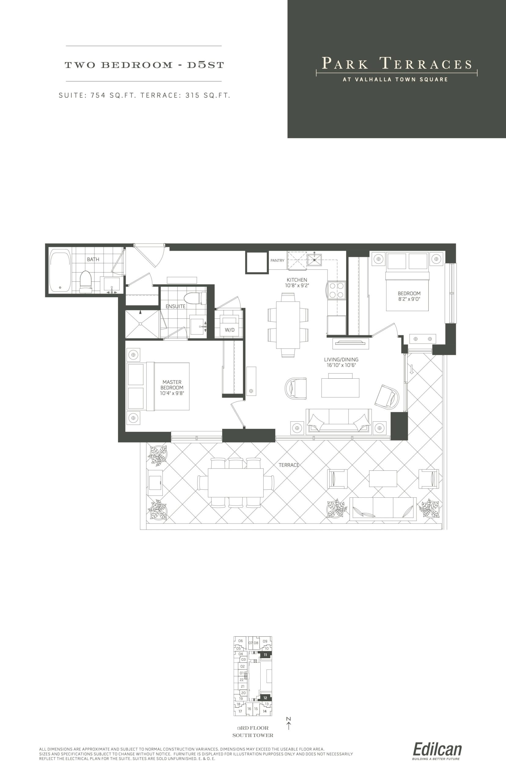 D5ST floor plan