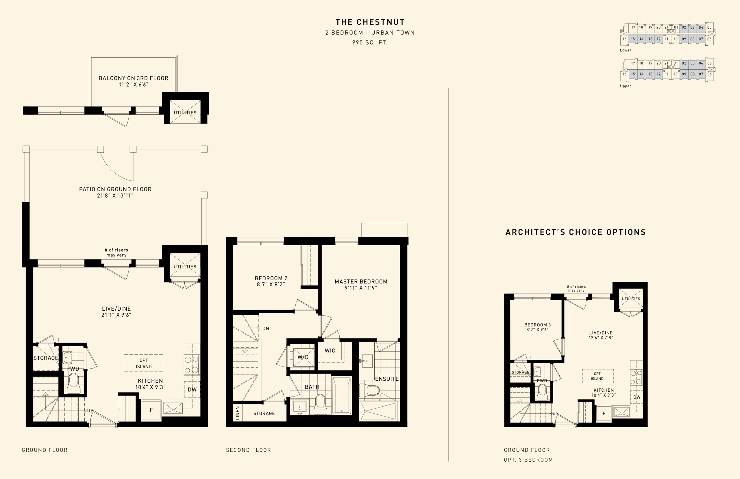 The Chestnut floor plan