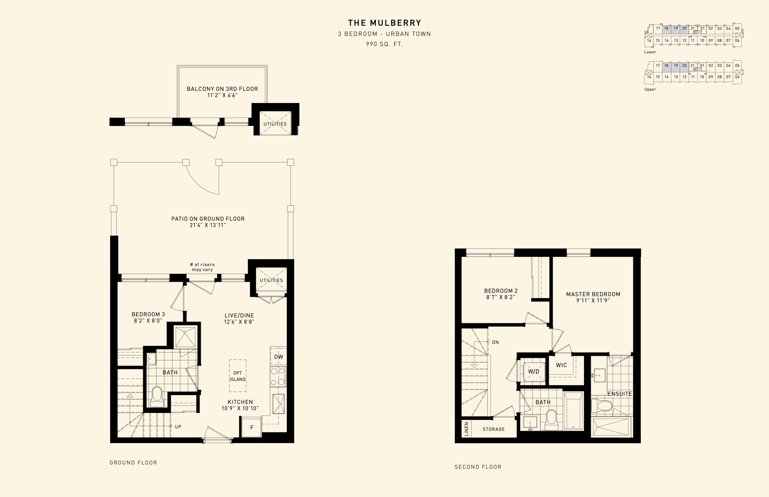 The Mulberry floor plan