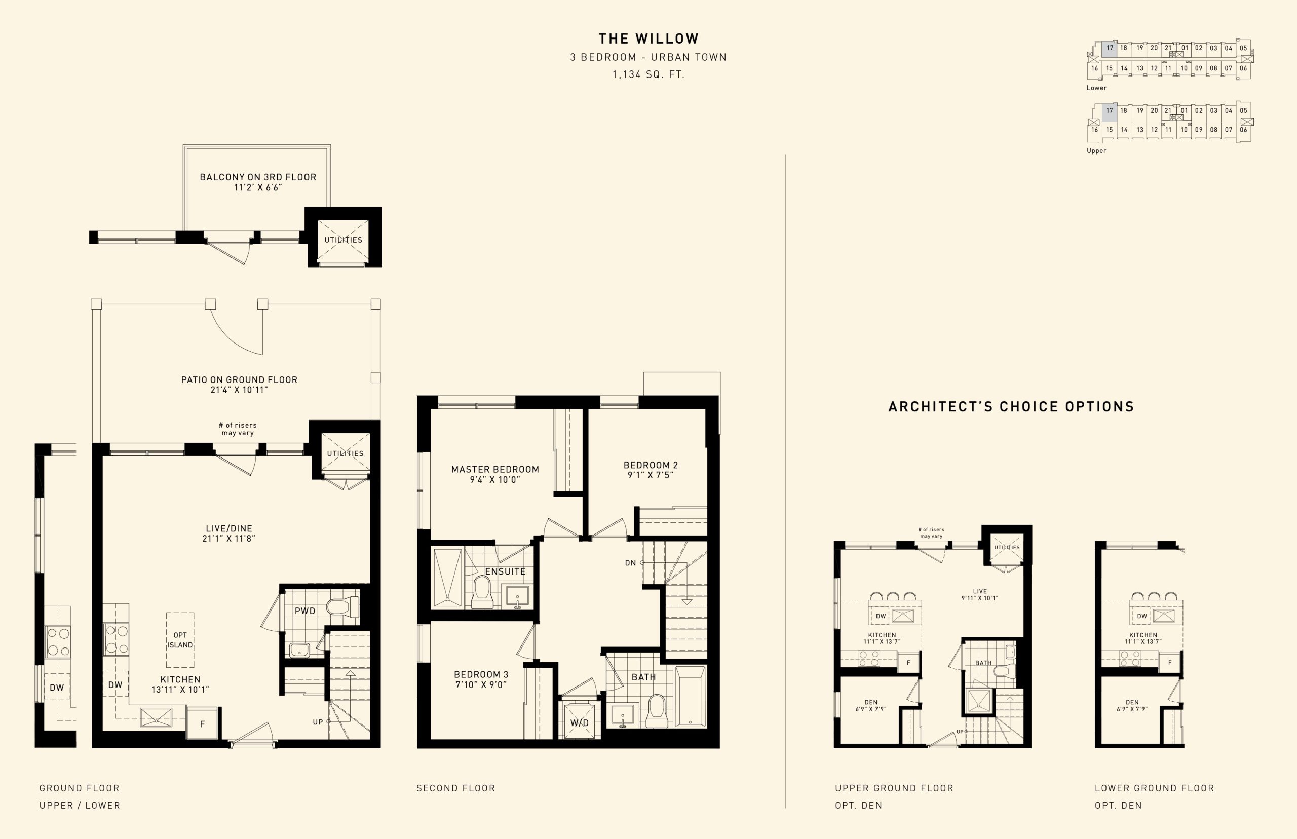 The Willow floor plan