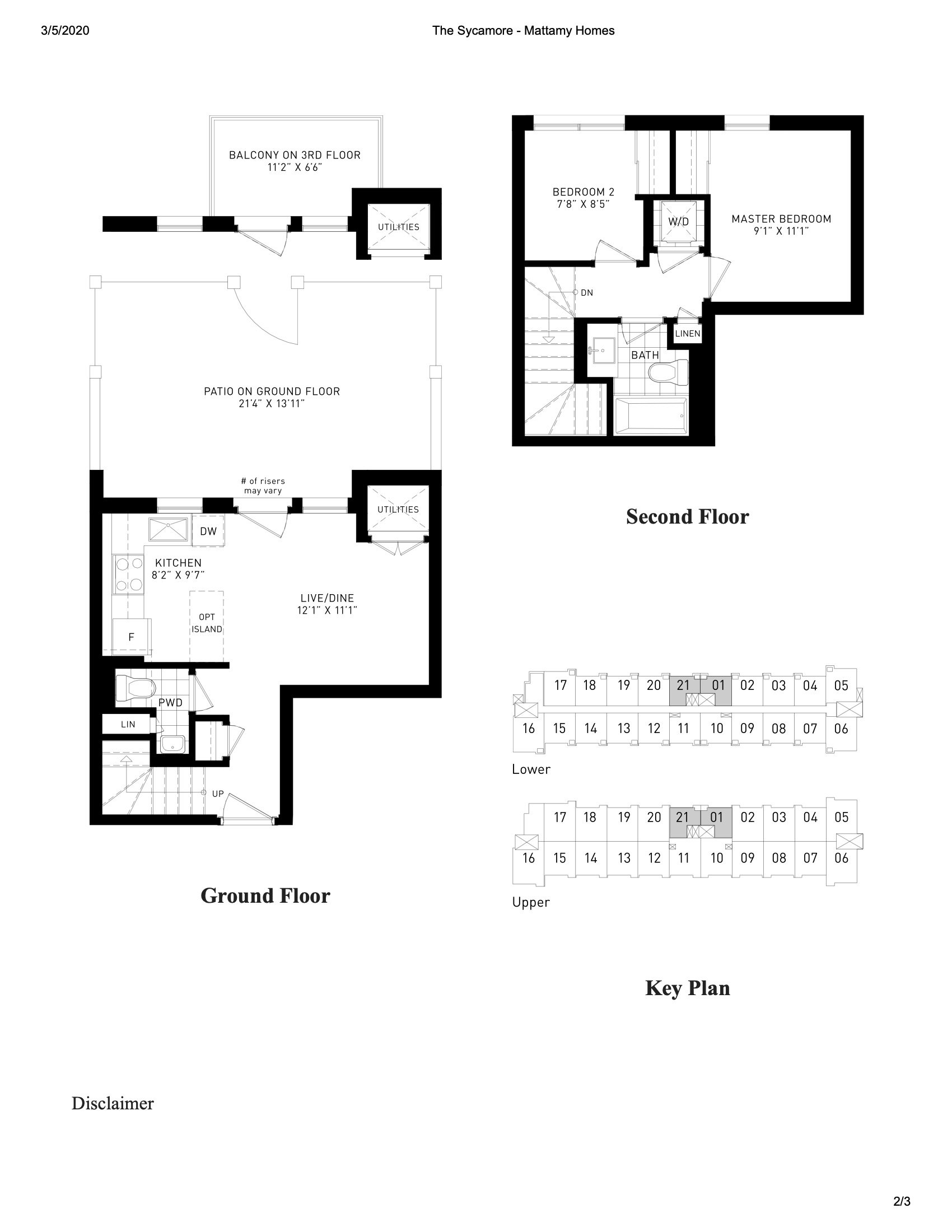 The Sycamore floor plan