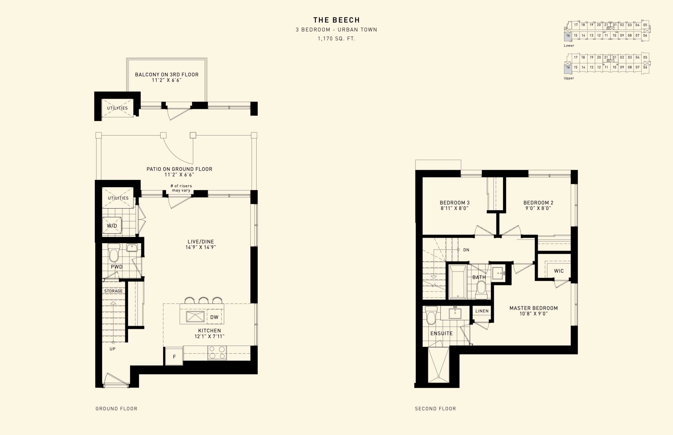 The Beech floor plan