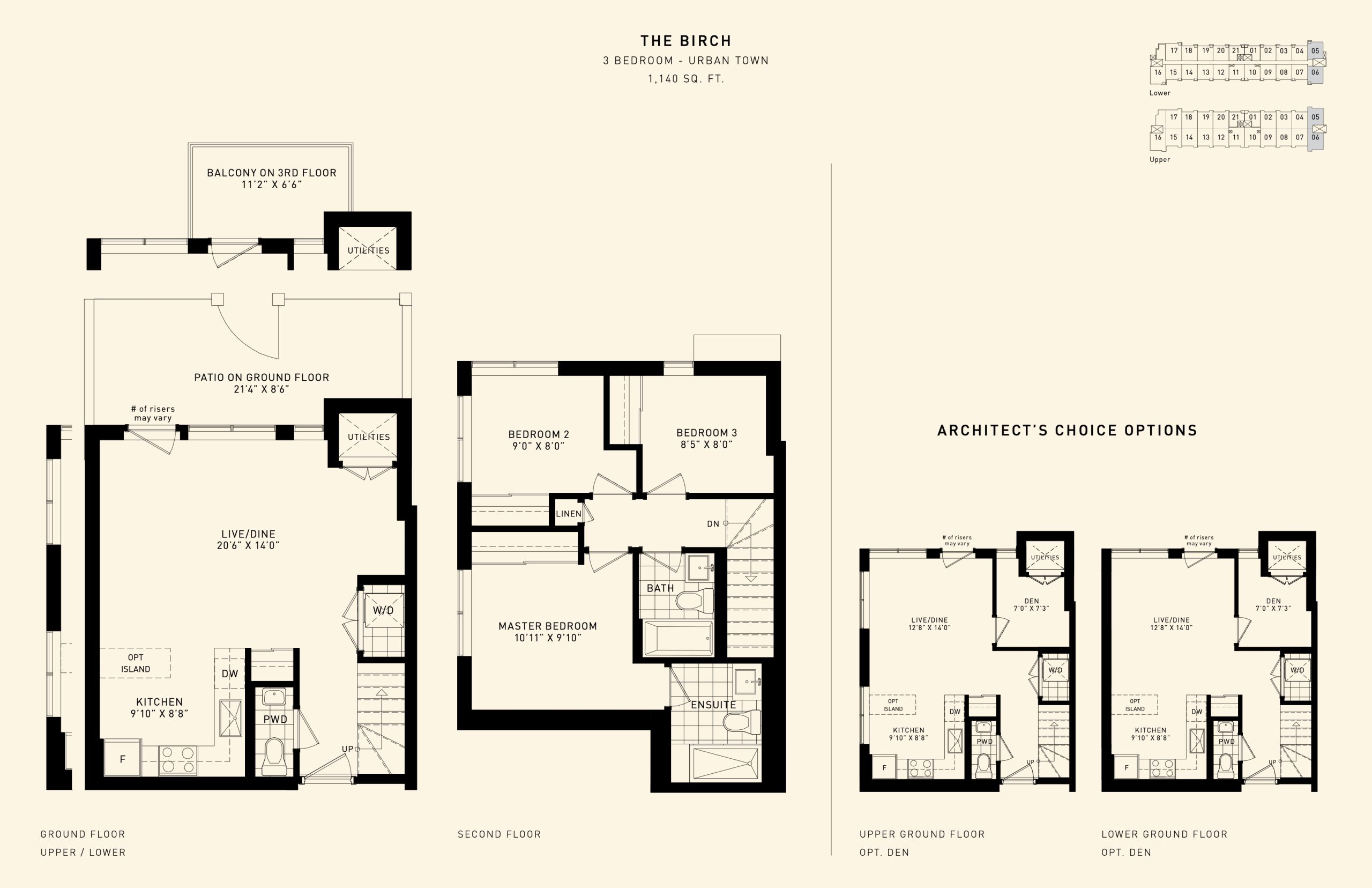 The Birch floor plan