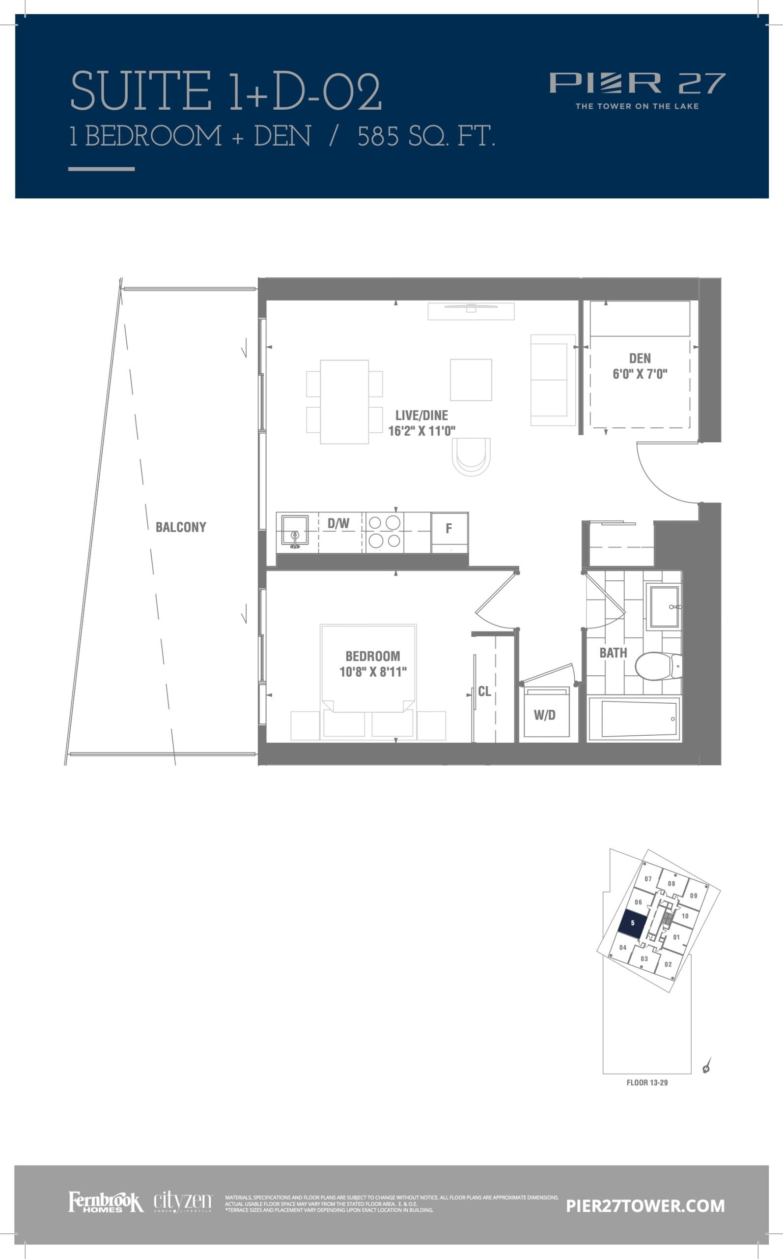 1+D-02 floor plan