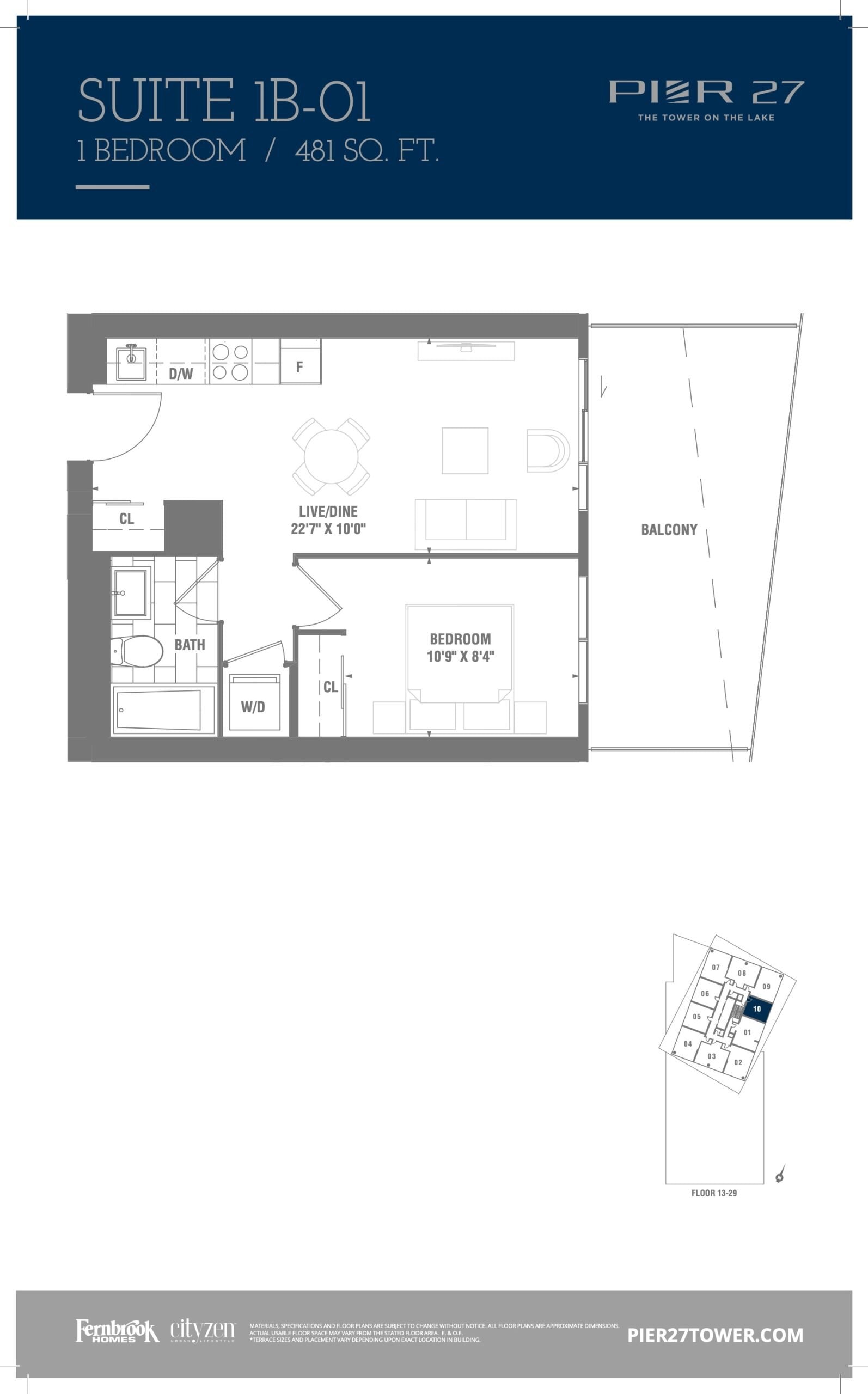 1B-01 floor plan