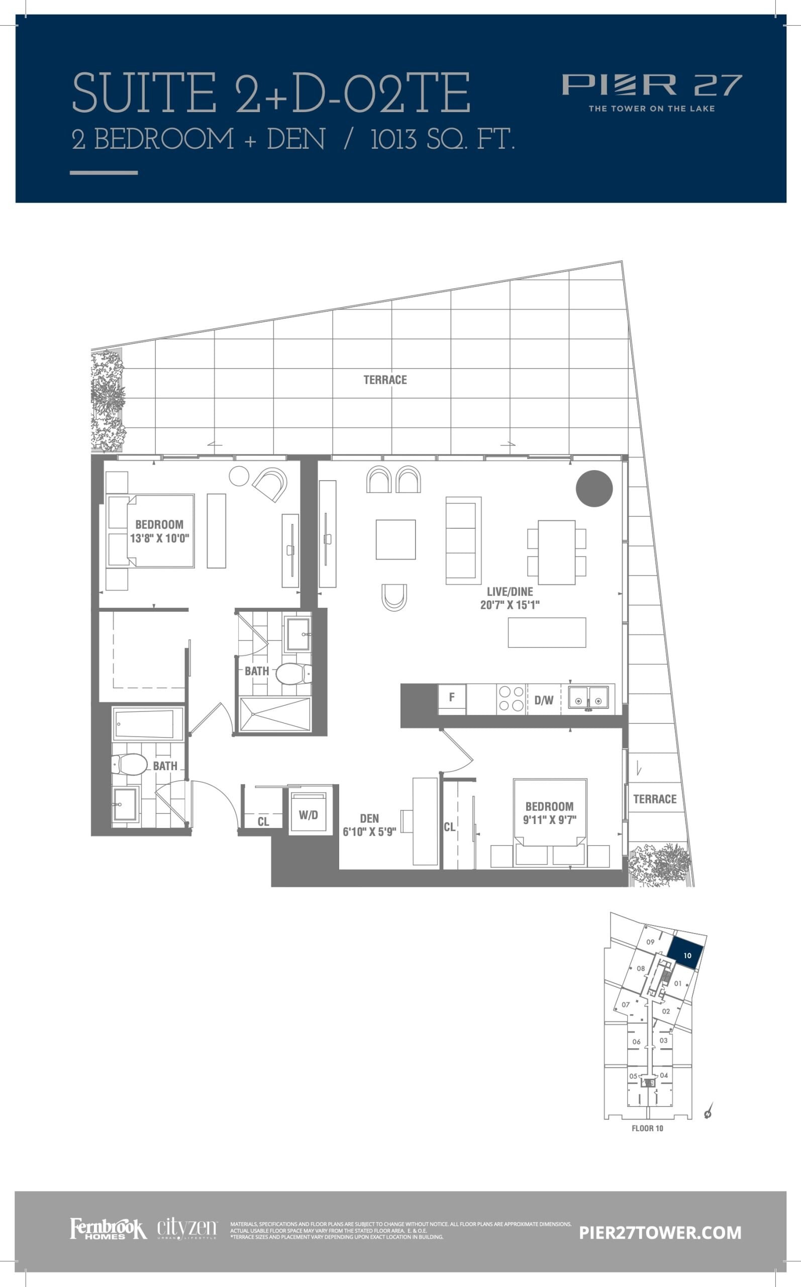 2+D-02TE floor plan