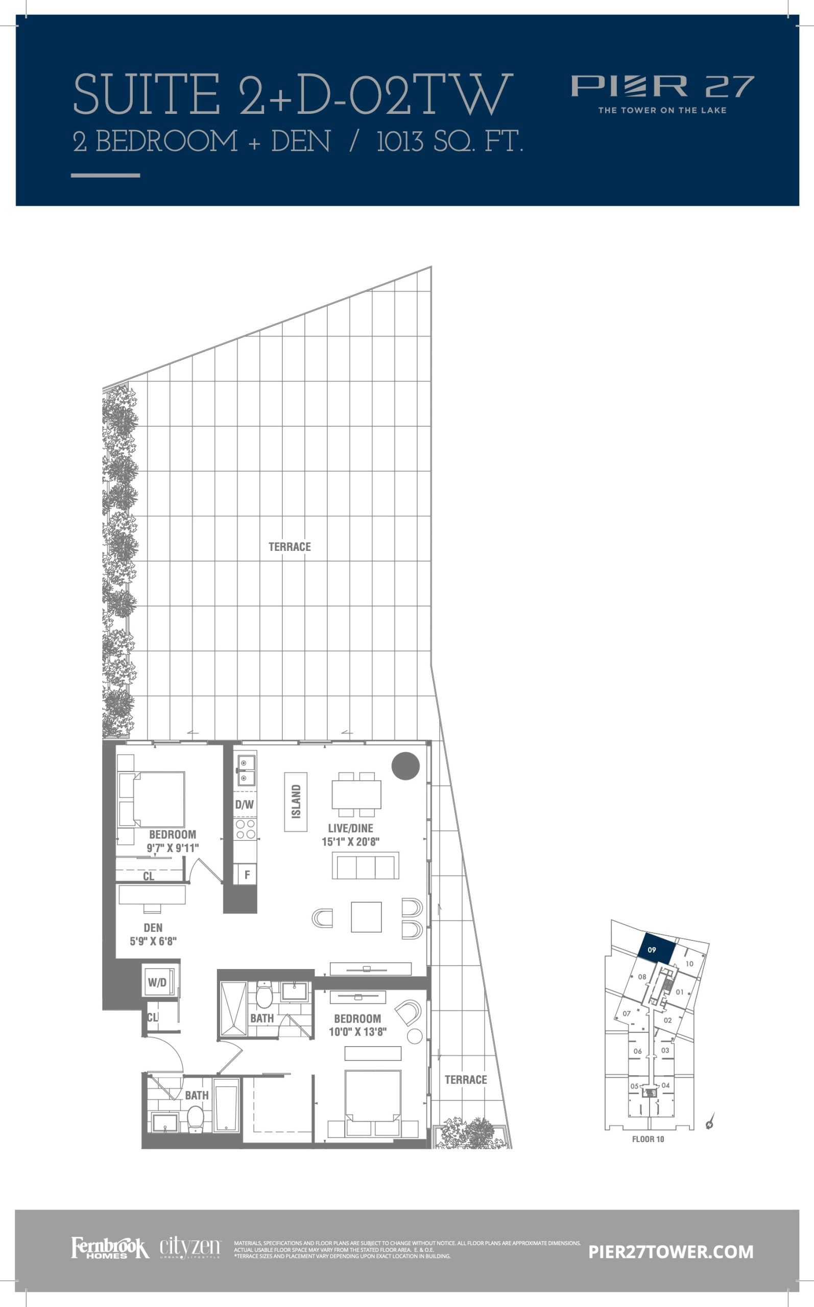 2+D-02TW floor plan
