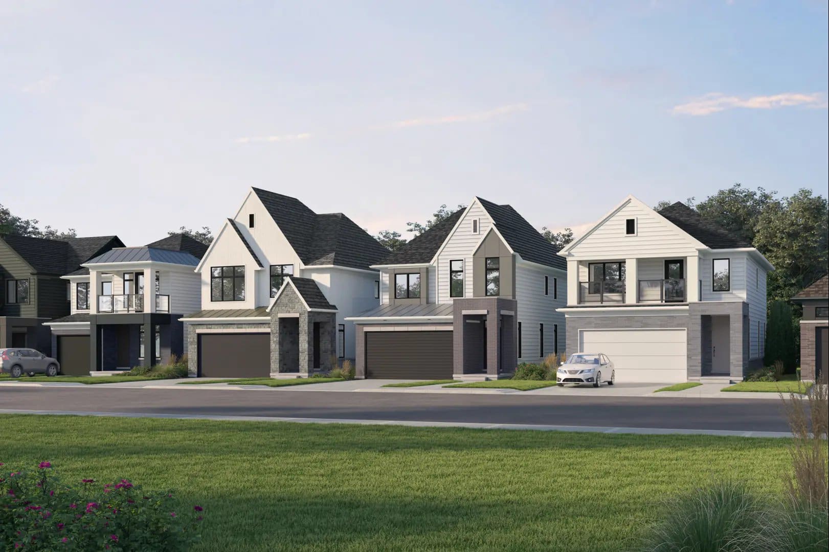 Prudhomme’s Landing – Single-Family in Lincoln — rendering 2