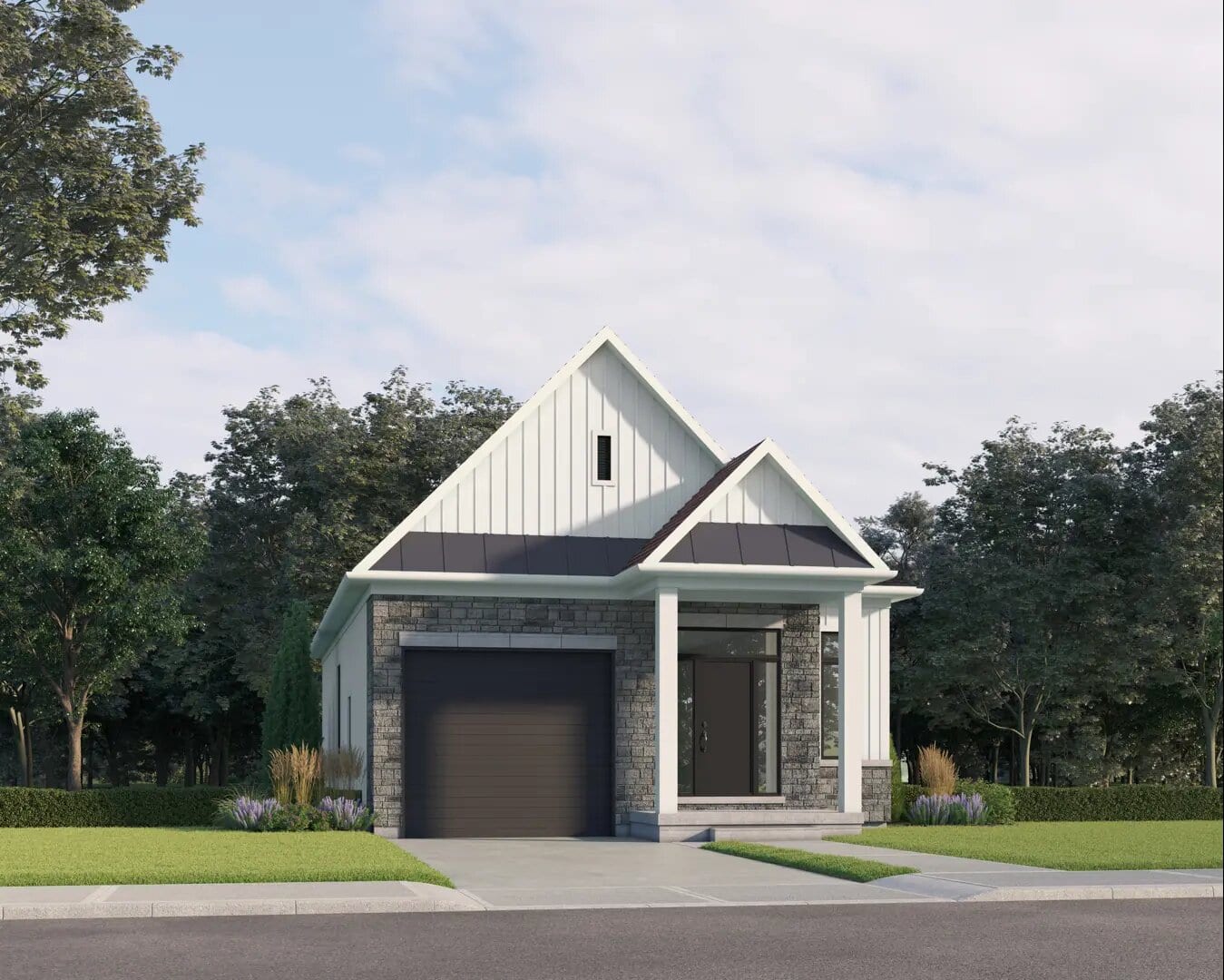 Prudhomme’s Landing – Single-Family in Lincoln — rendering 3