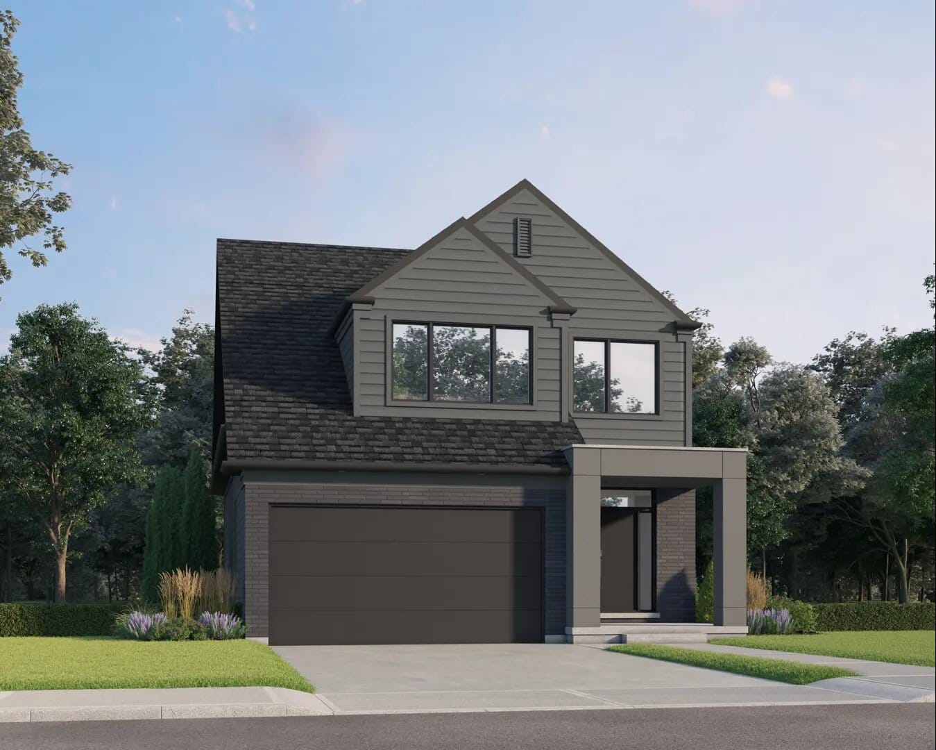 Prudhomme’s Landing – Single-Family in Lincoln — rendering 21