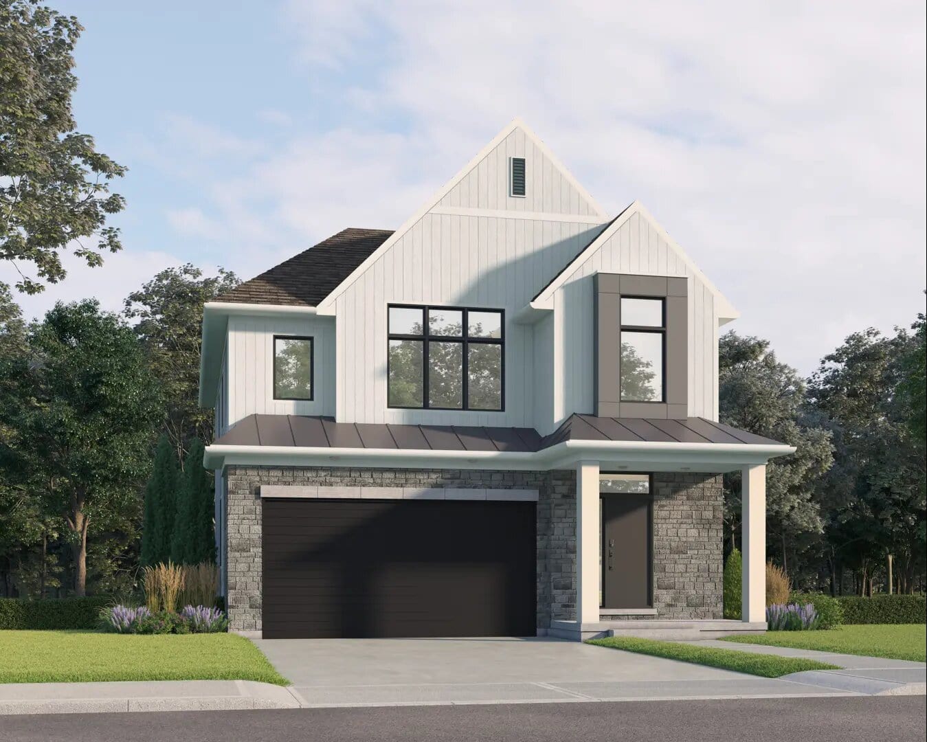 Prudhomme’s Landing – Single-Family in Lincoln — rendering 24