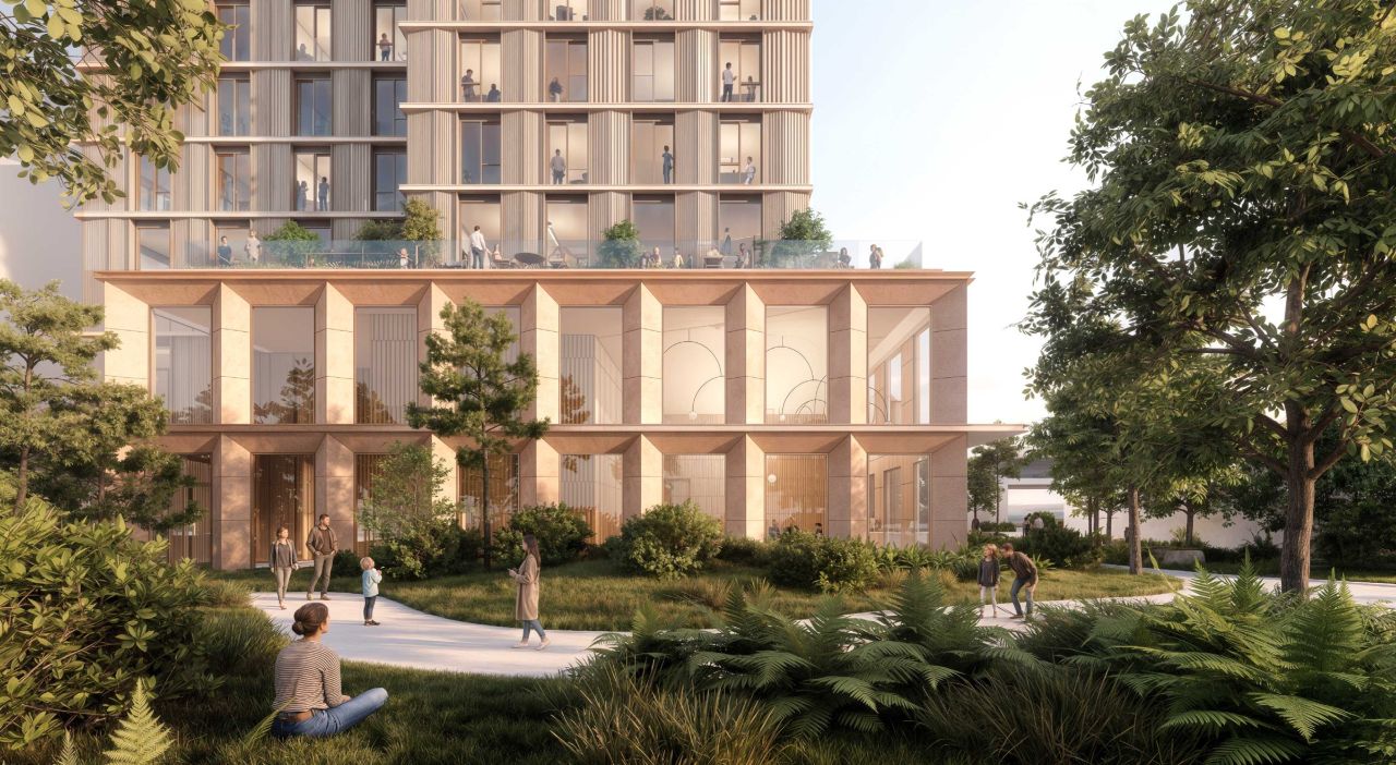 Quayside Phase 1 Rentals in Toronto — rendering 12