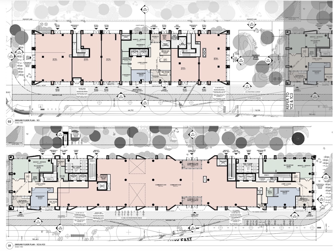 Quayside Phase 1 Rentals in Toronto — rendering 16