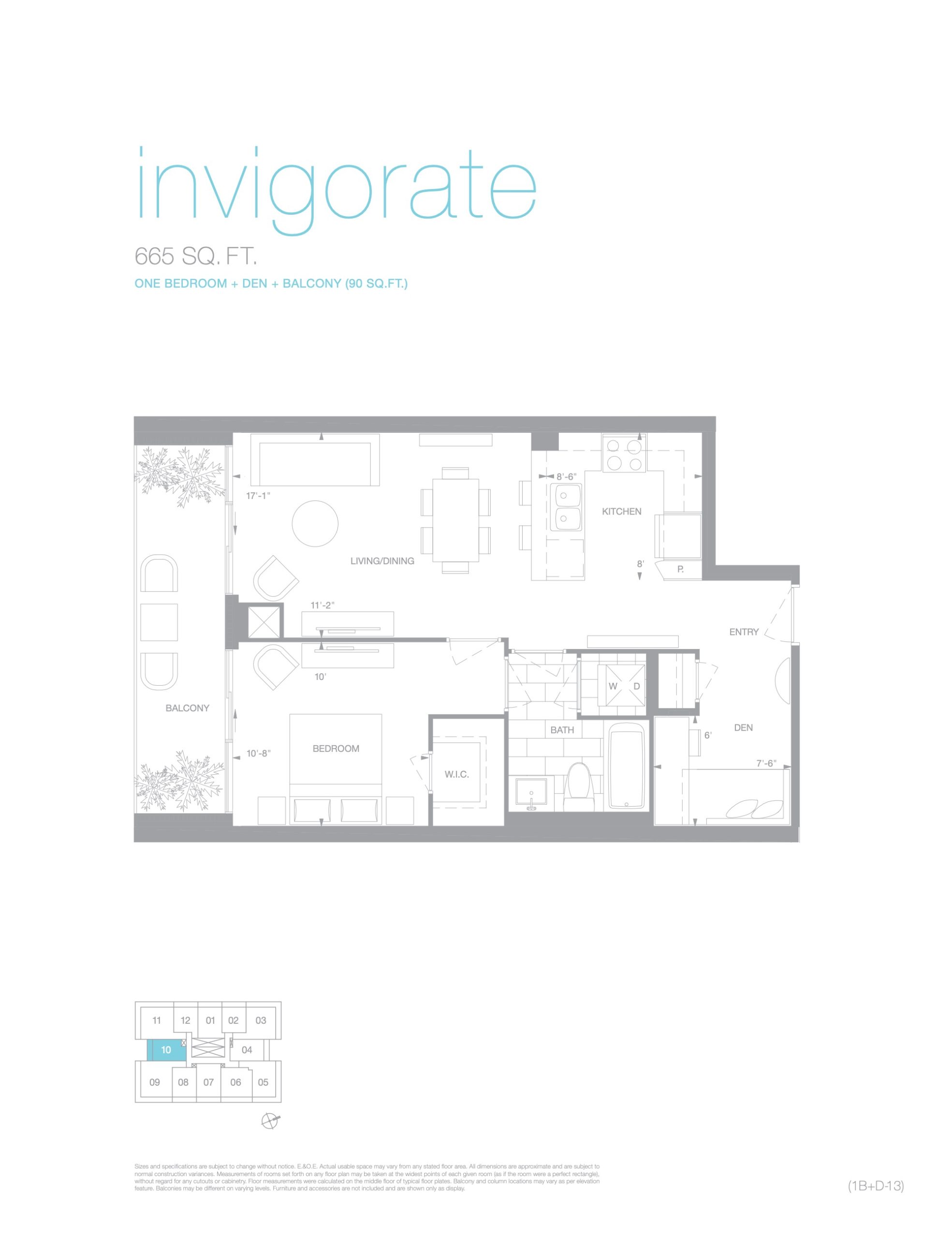 Invigorate floor plan