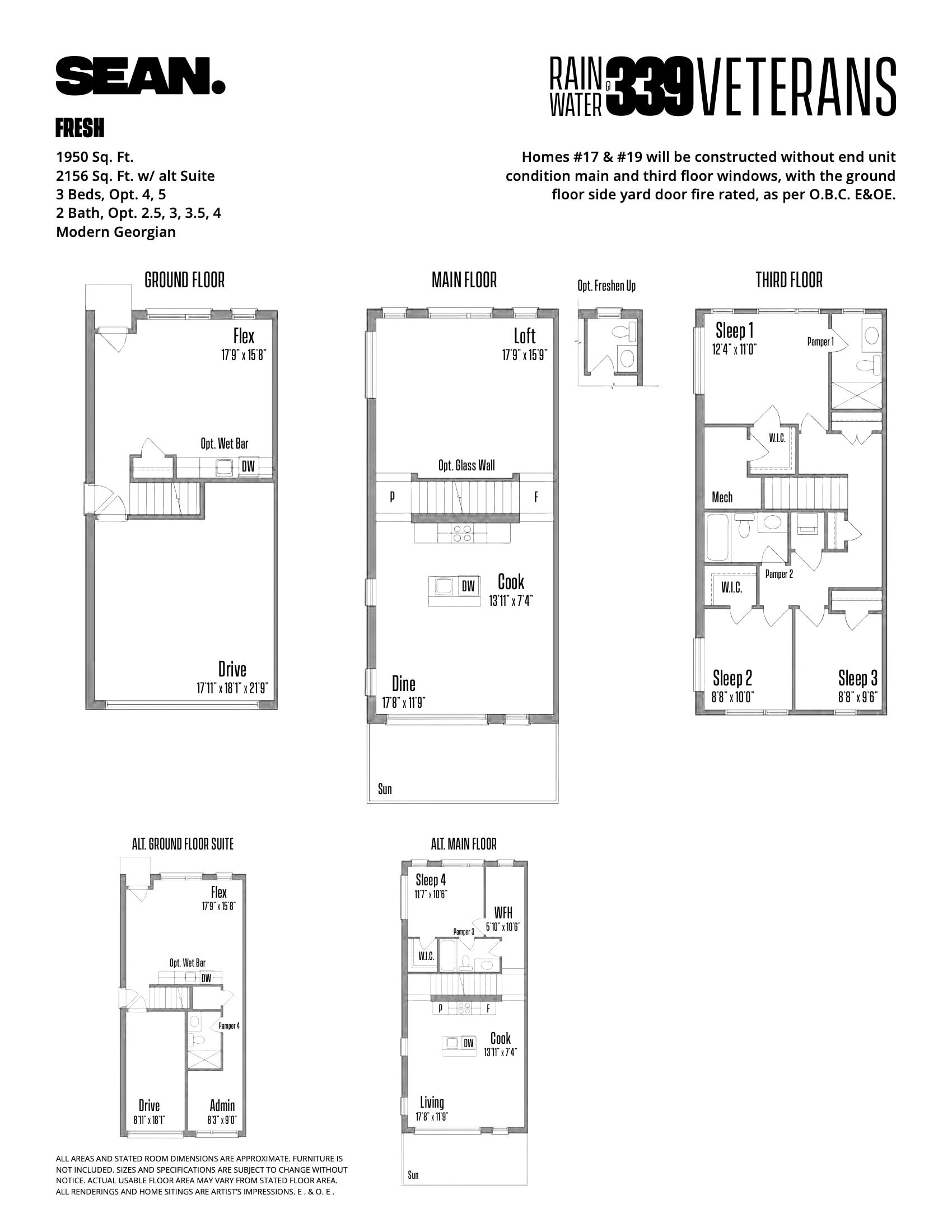 Fresh #19 floor plan