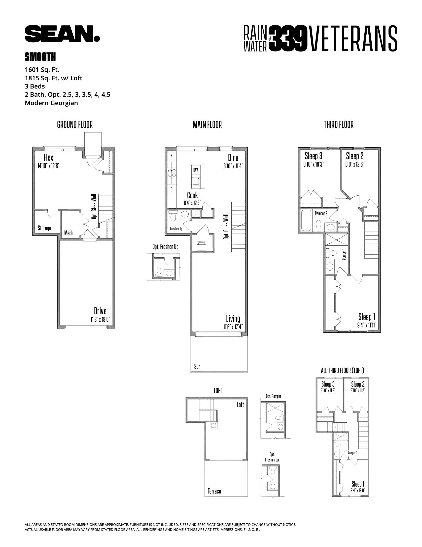 Smooth #15 floor plan