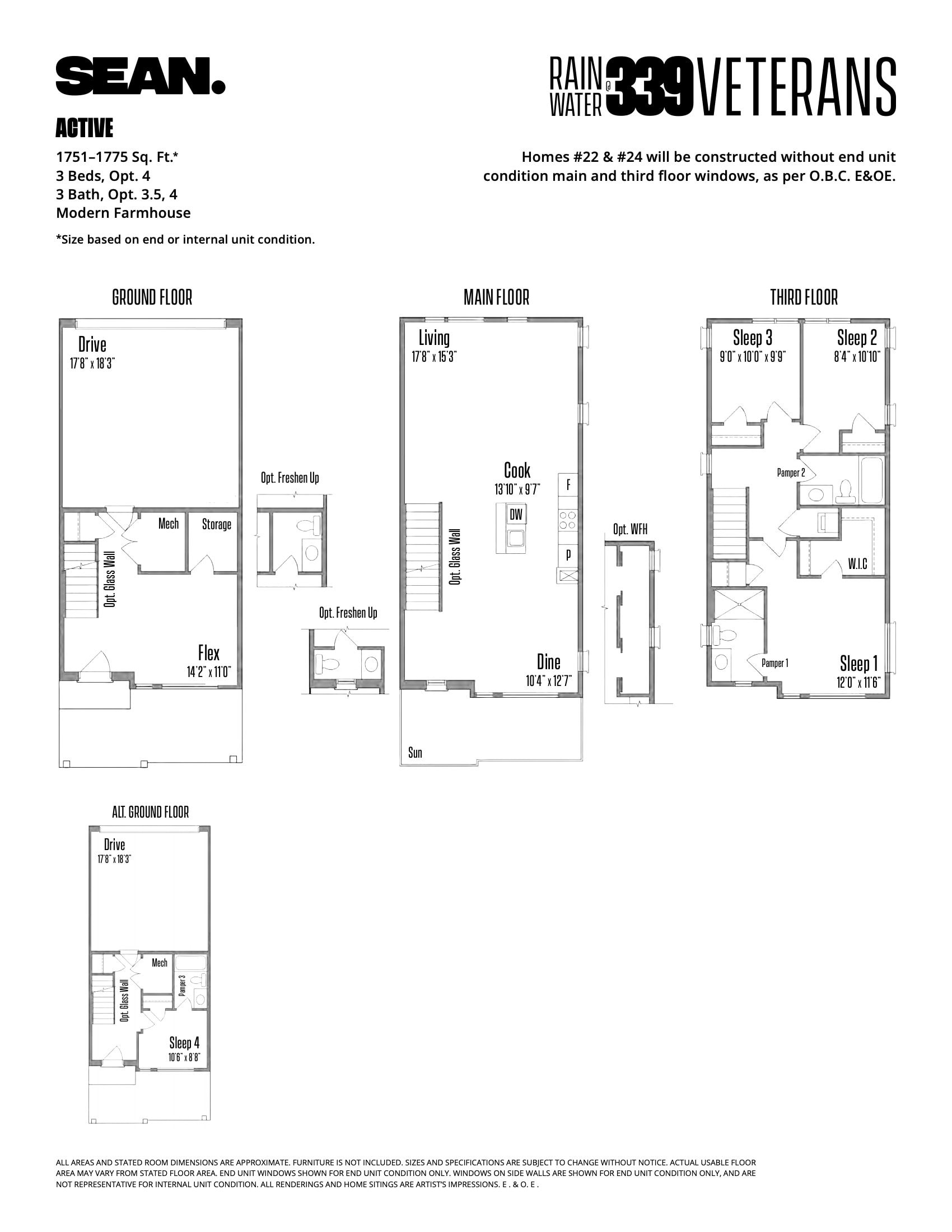 Active #18 floor plan