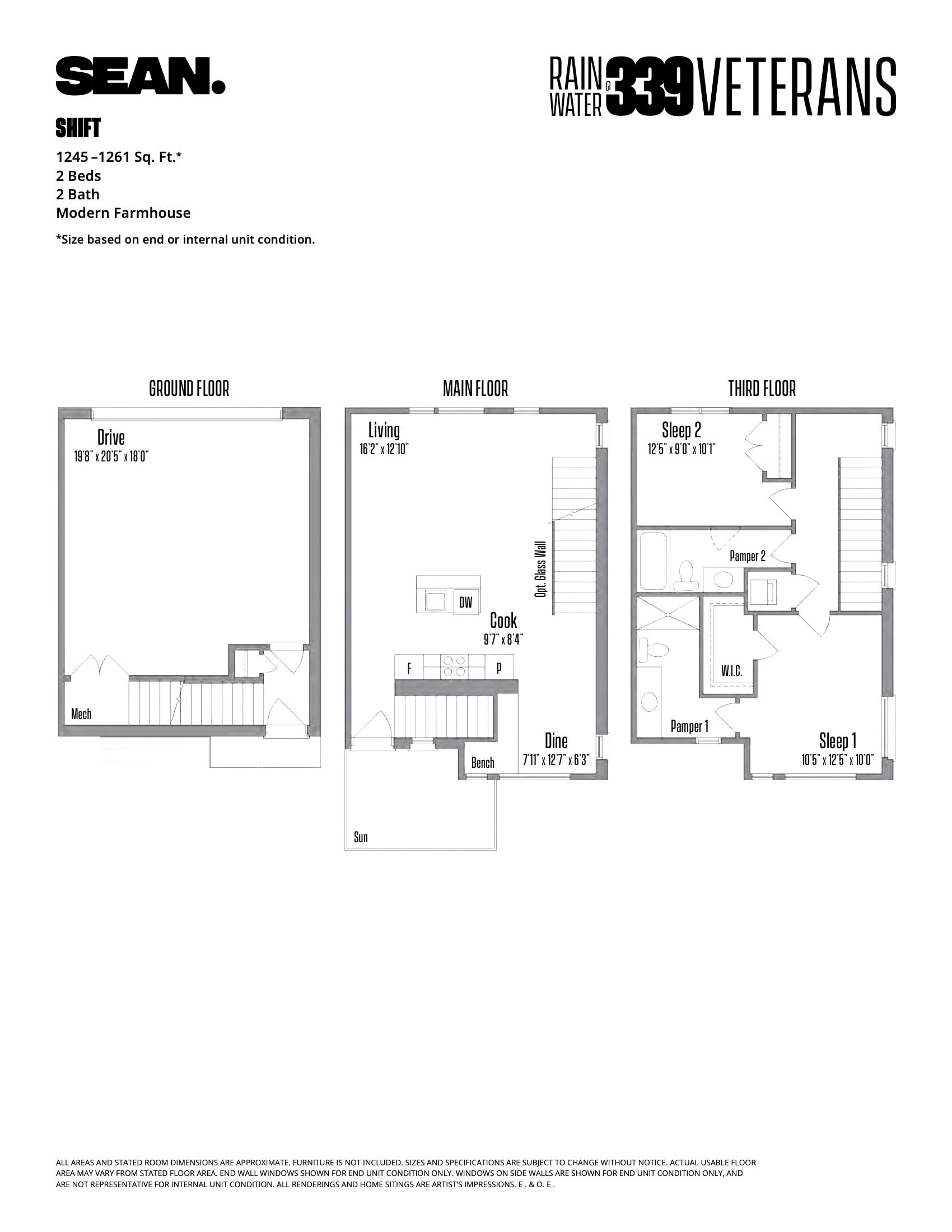 Shift #38 floor plan