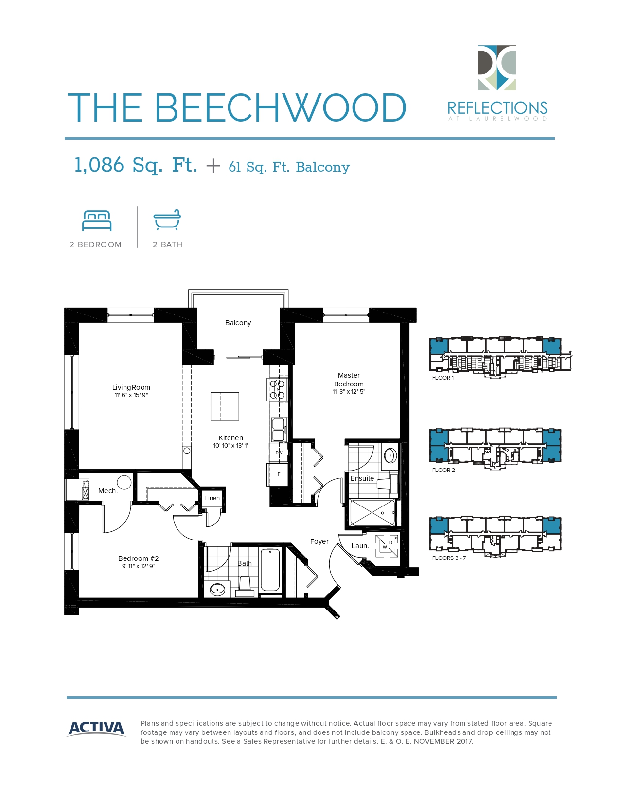 The Beechwood floor plan