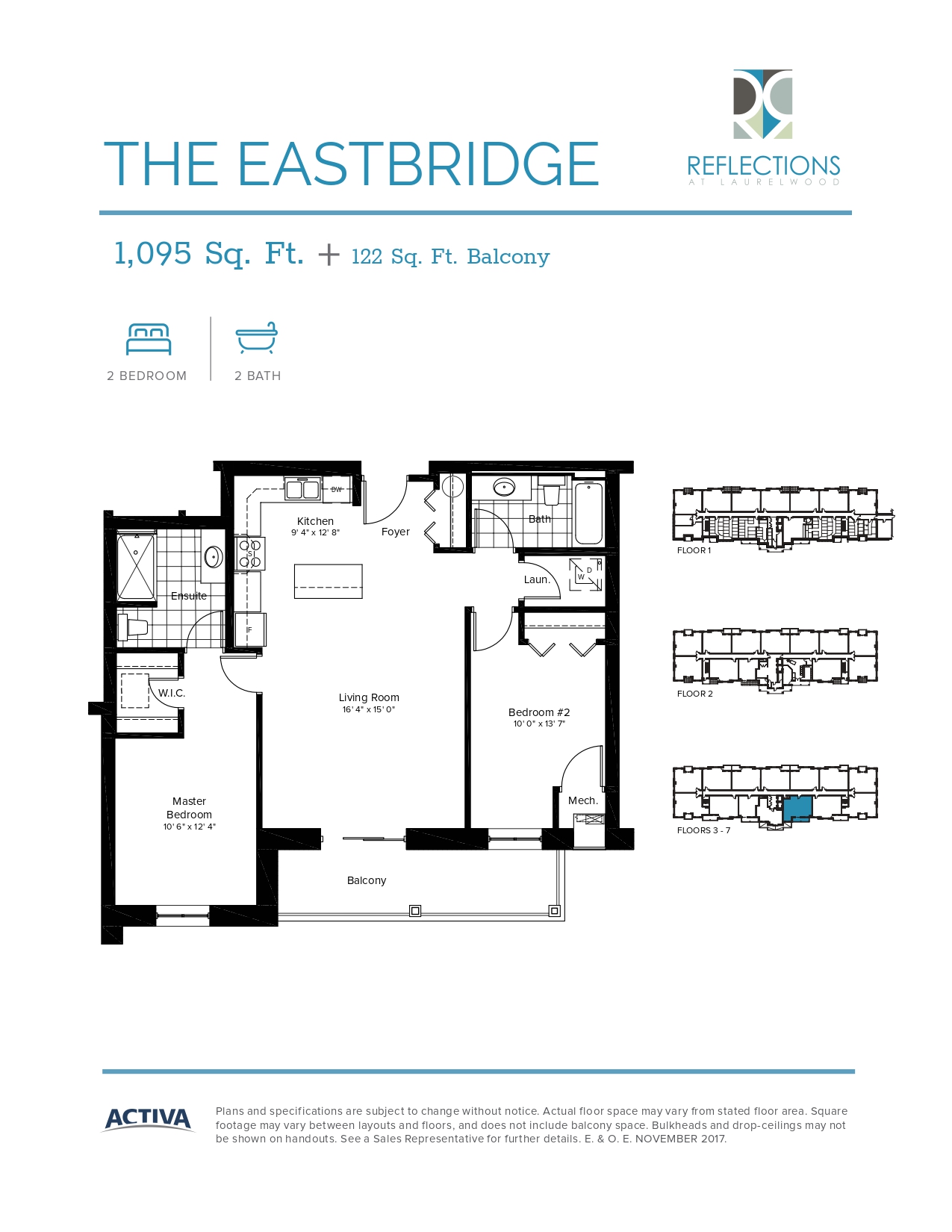 The Eastbridge floor plan