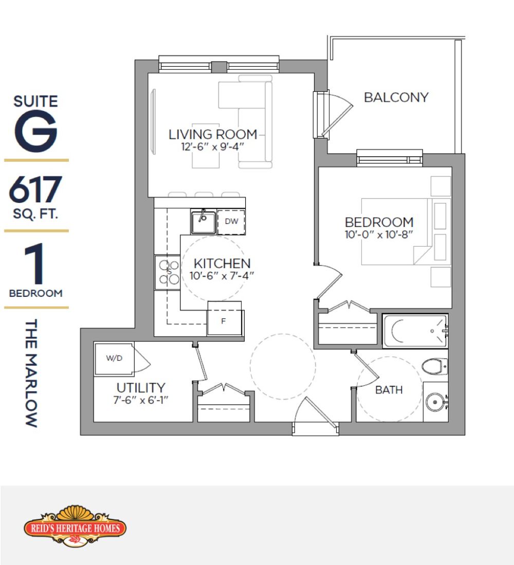 The Marlow floor plan