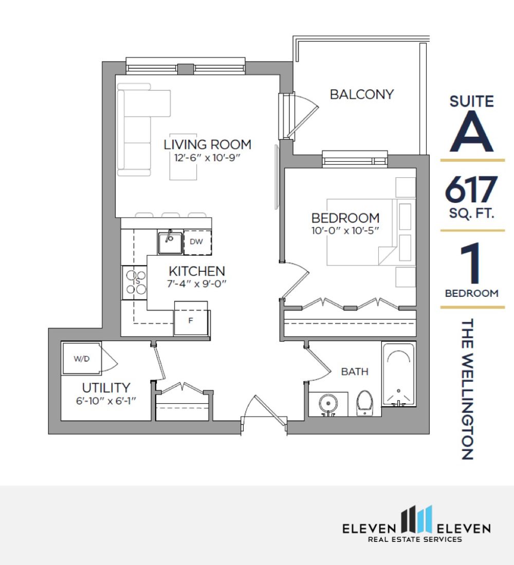 The Wellington floor plan