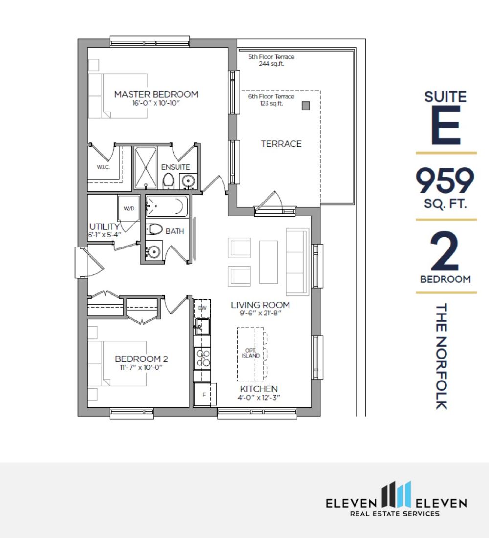 The Norfolk floor plan