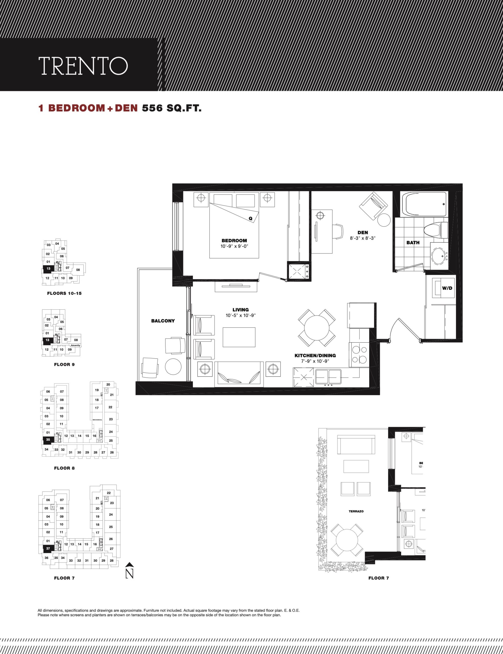 Trento floor plan